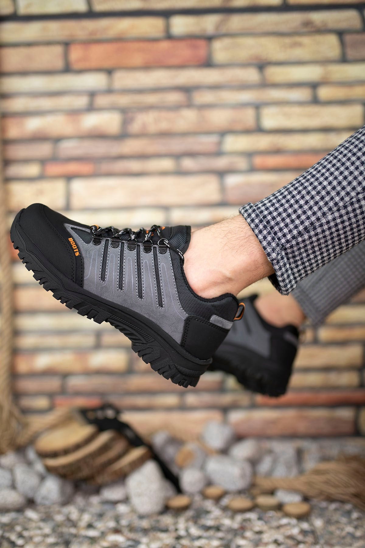 Riccon Erkek Trekking Ayakkabı 0012115