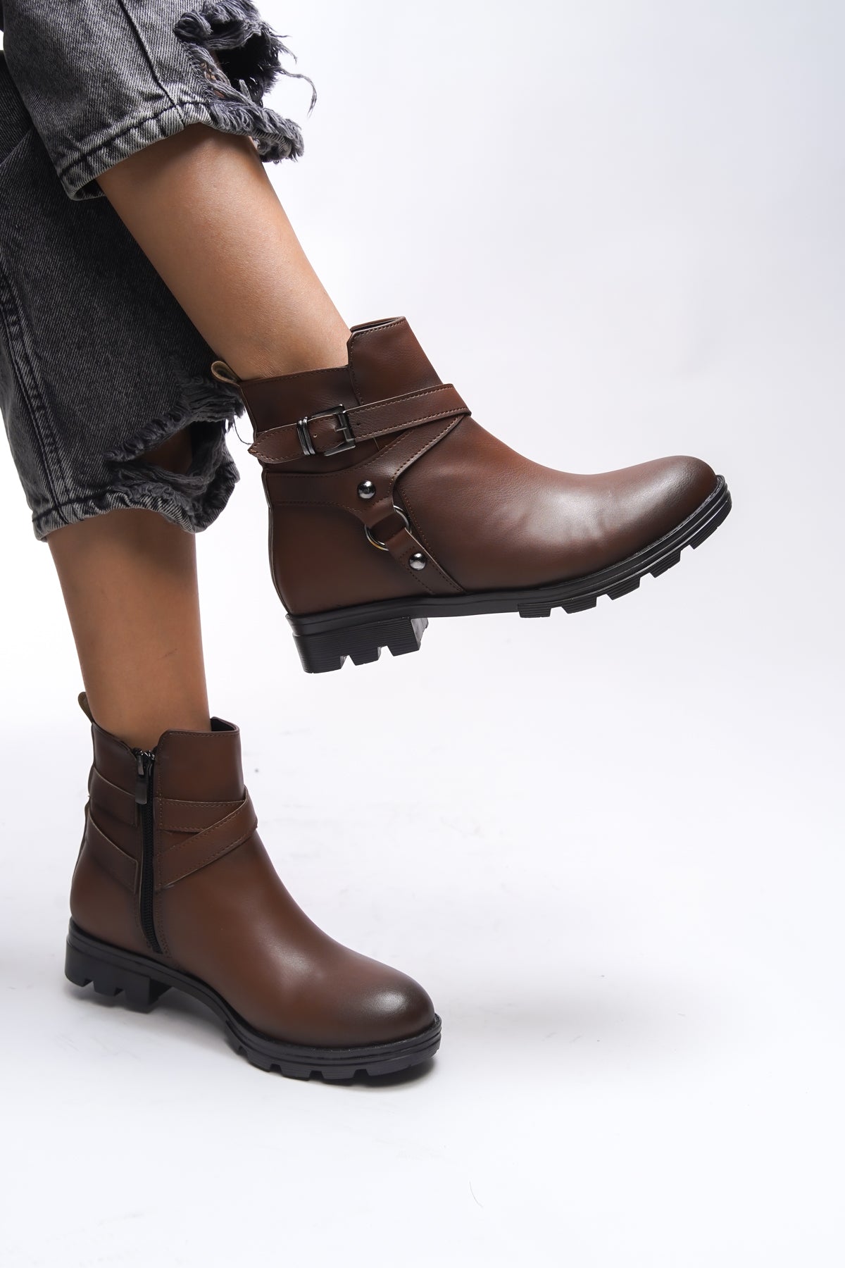 Riccon Lislaevar Kadın Toka Detaylı Bot 0012202