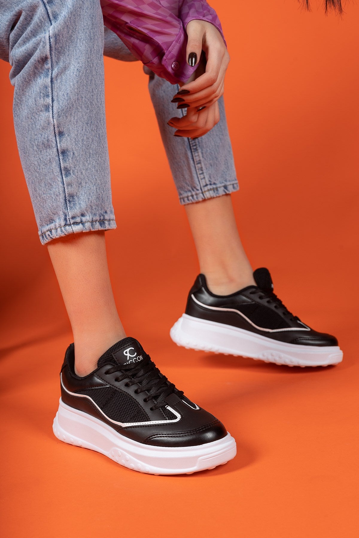 Riccon Kadın Sneaker 0012153