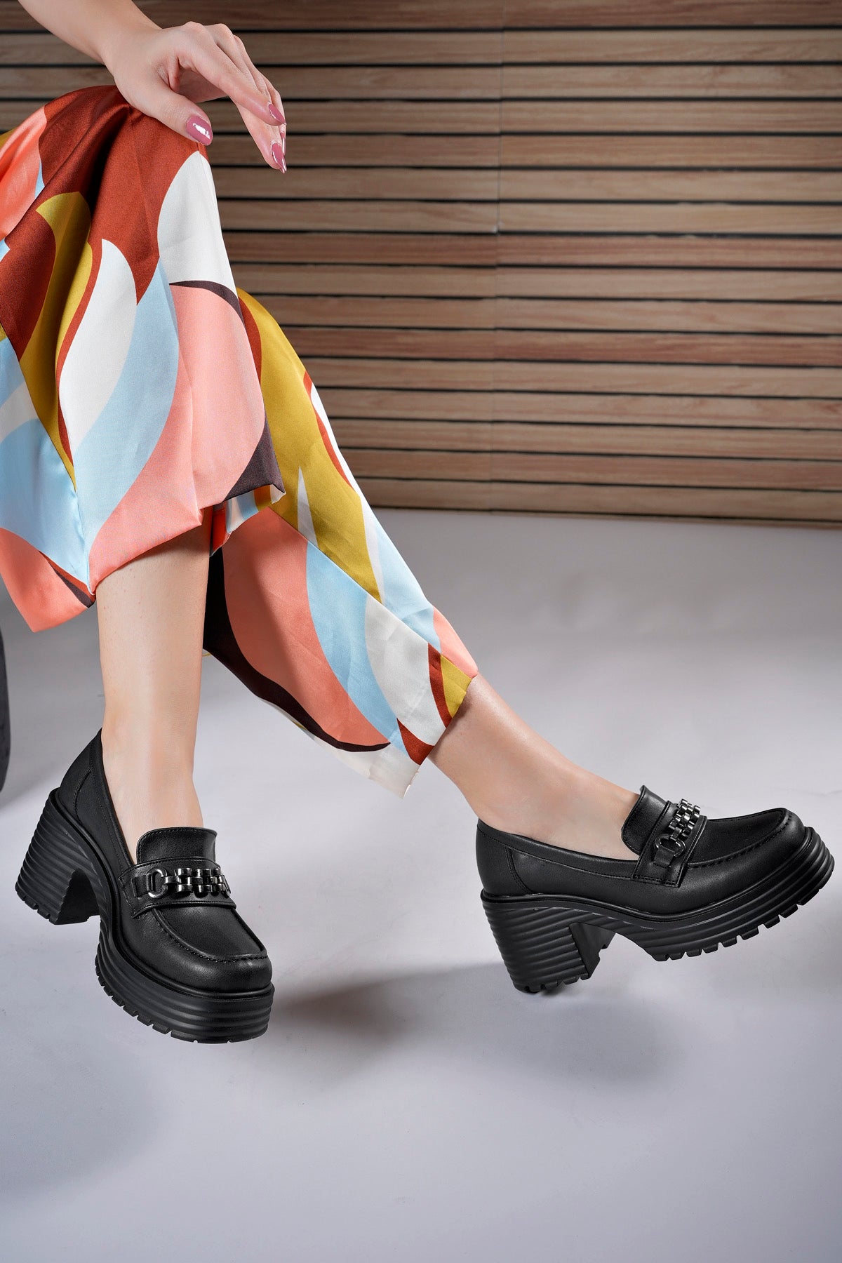 Riccon Wahtariel Kadın Loafer 0012560