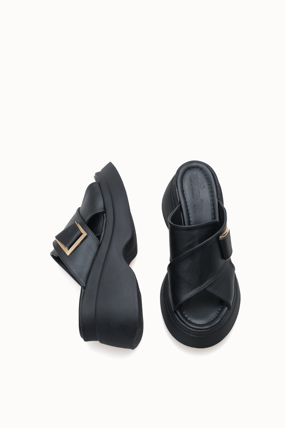 Riccon Kadın Terlik 0012915 Siyah