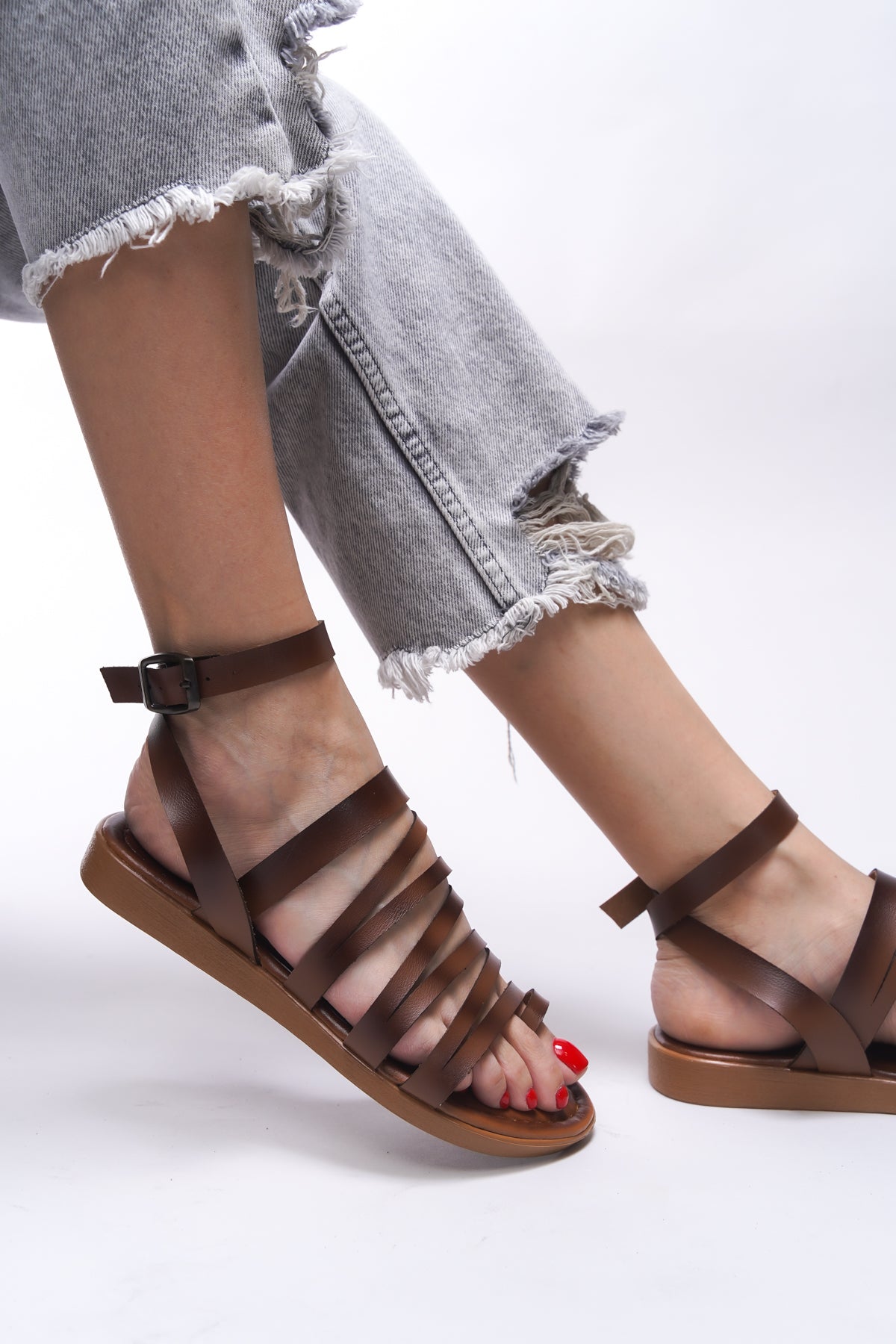 Riccon Avesianna Kadın Sandalet 00123003