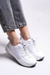 Riccon Ossehil Kadın Sneaker 00122350 Beyaz