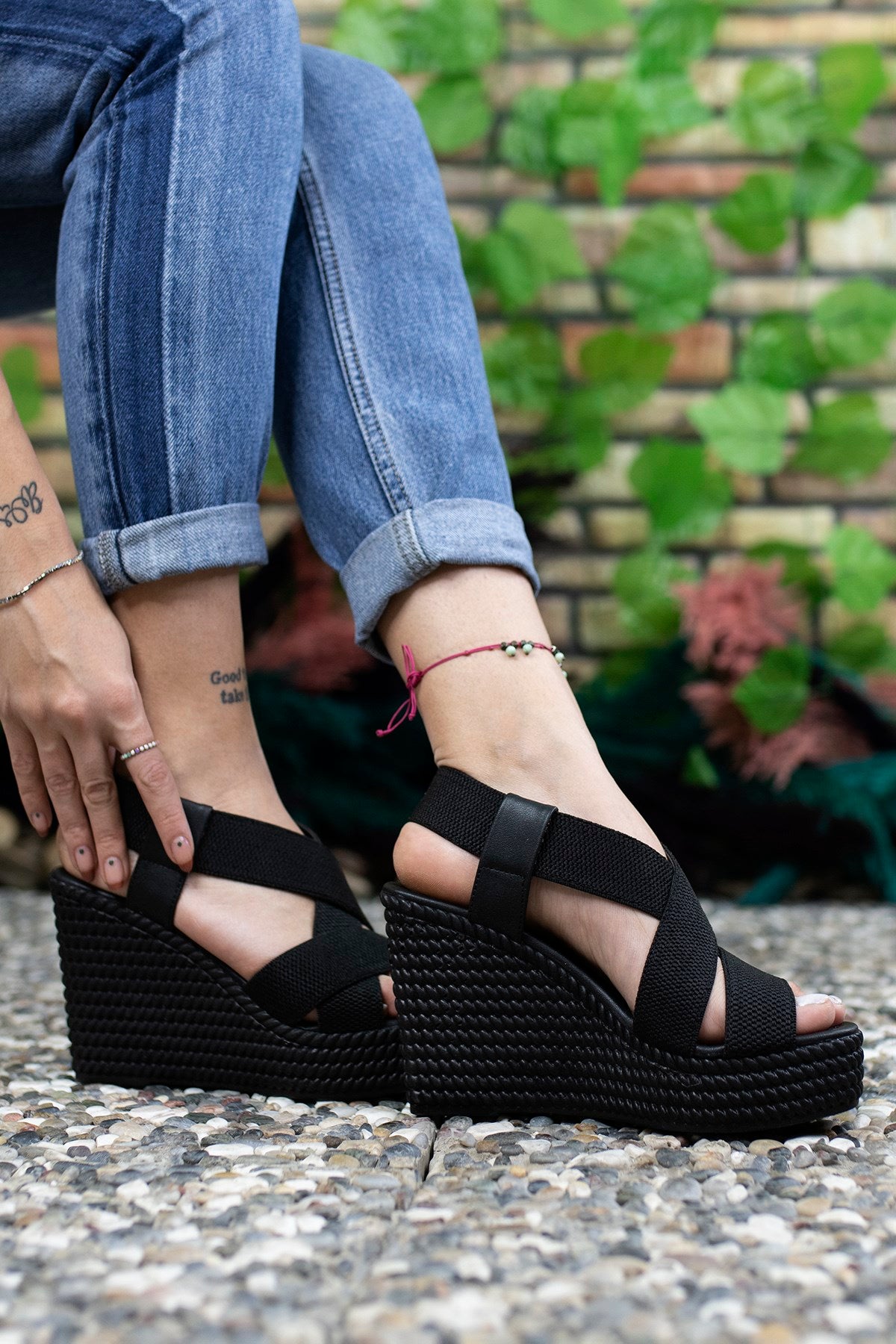 Riccon Yüksek Topuklu Kadın Sandalet 0012360