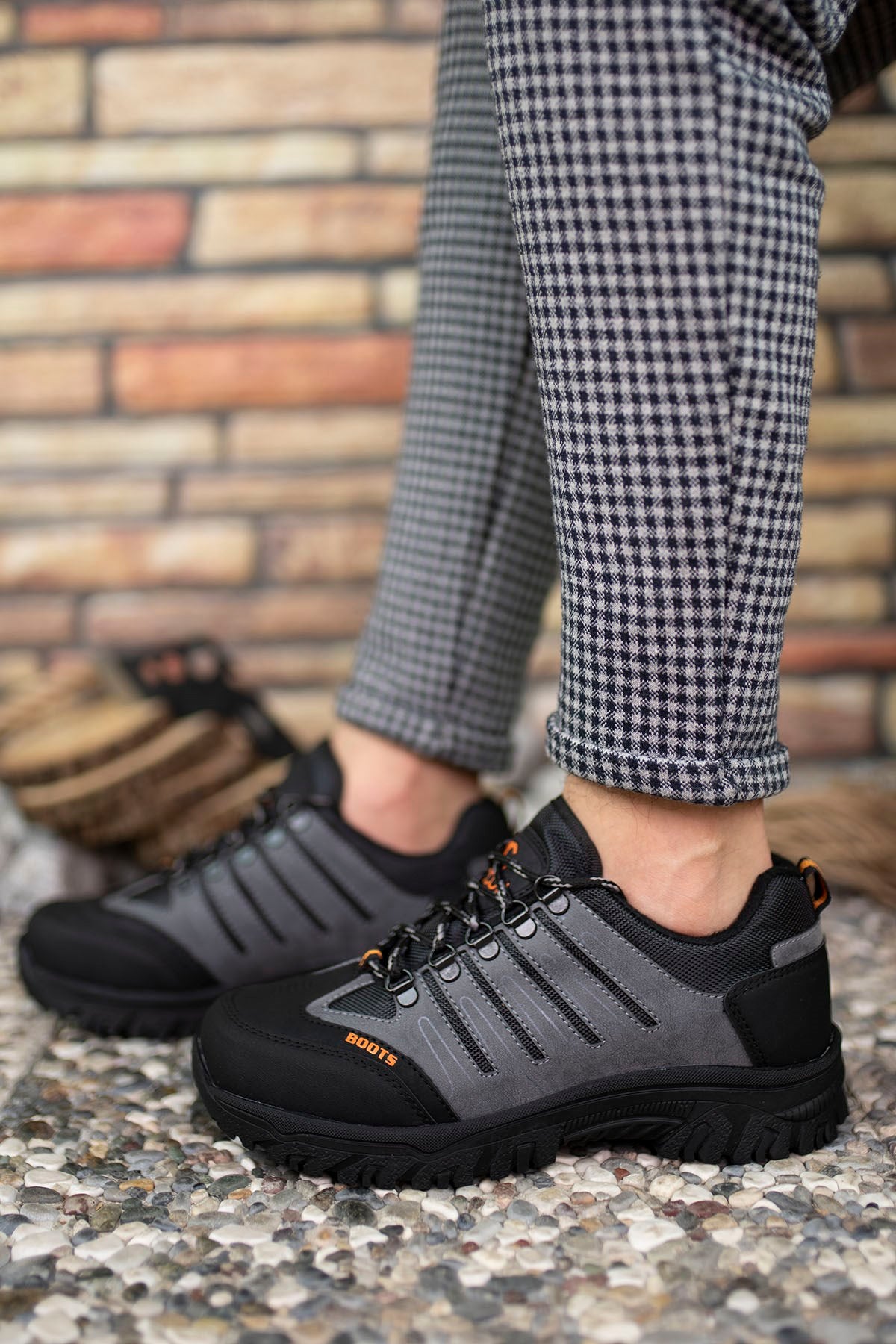 Riccon Erkek Trekking Ayakkabı 0012115