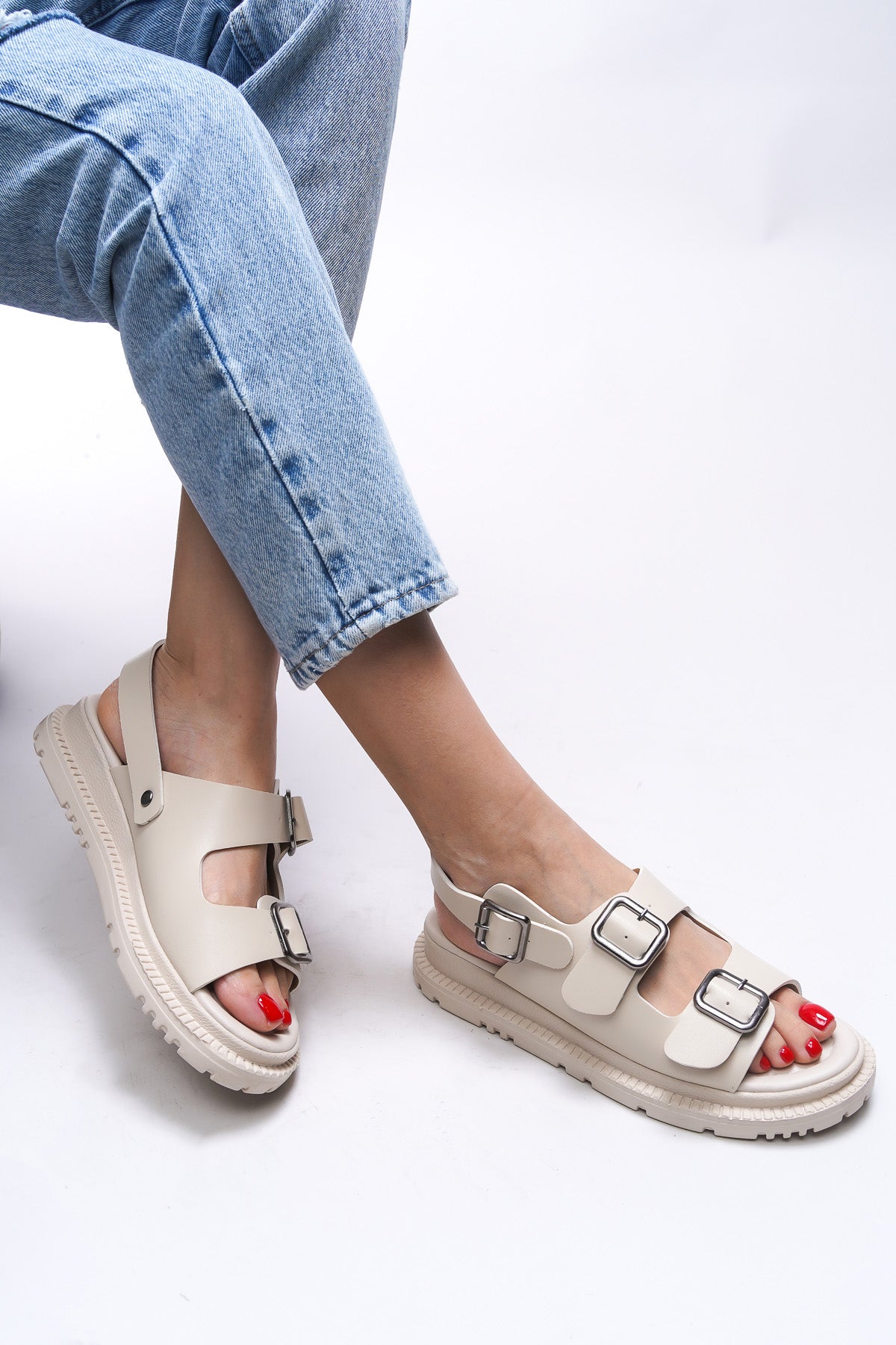 Riccon Heillynna Kadın Sandalet 0012301