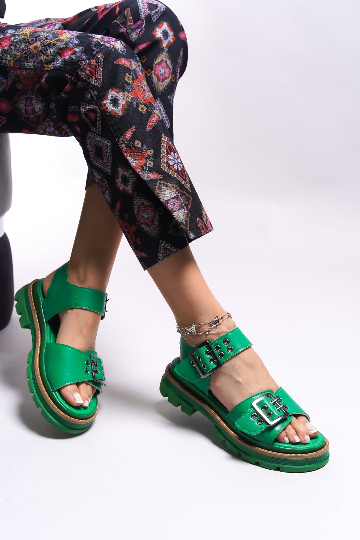 Riccon Syanlond Kadın Sandalet 0012740