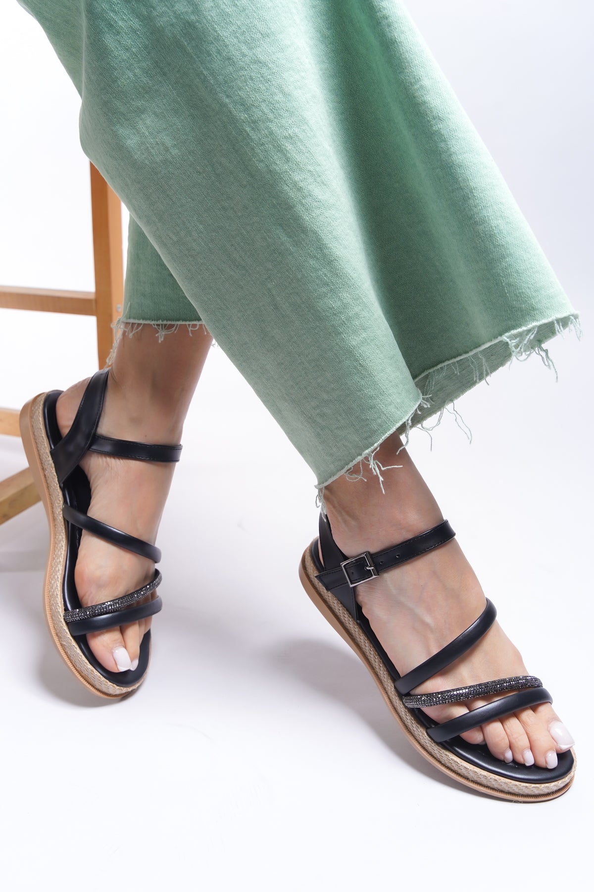 Riccon Thalnora Kadın Sandalet 0012102