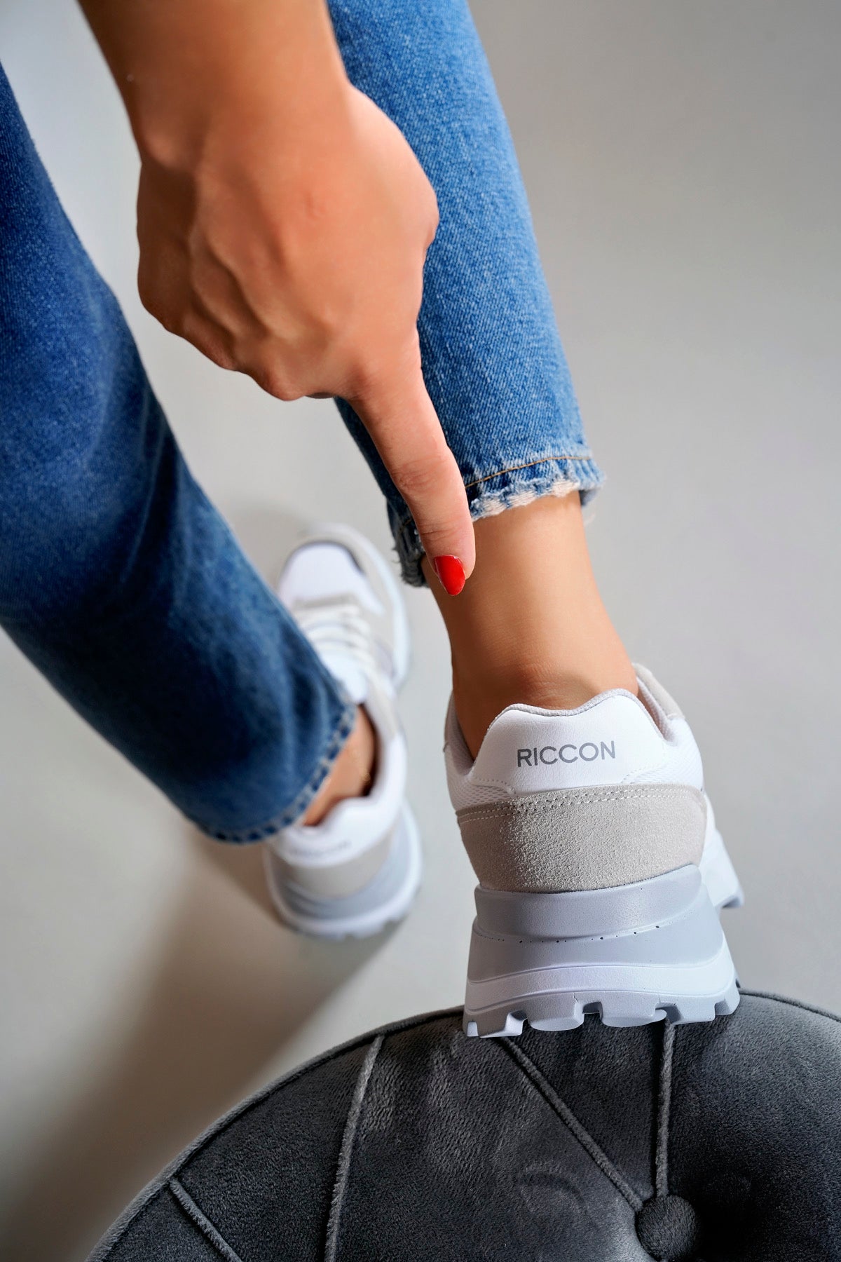 Riccon Rosatora Kadın Sneaker 001210