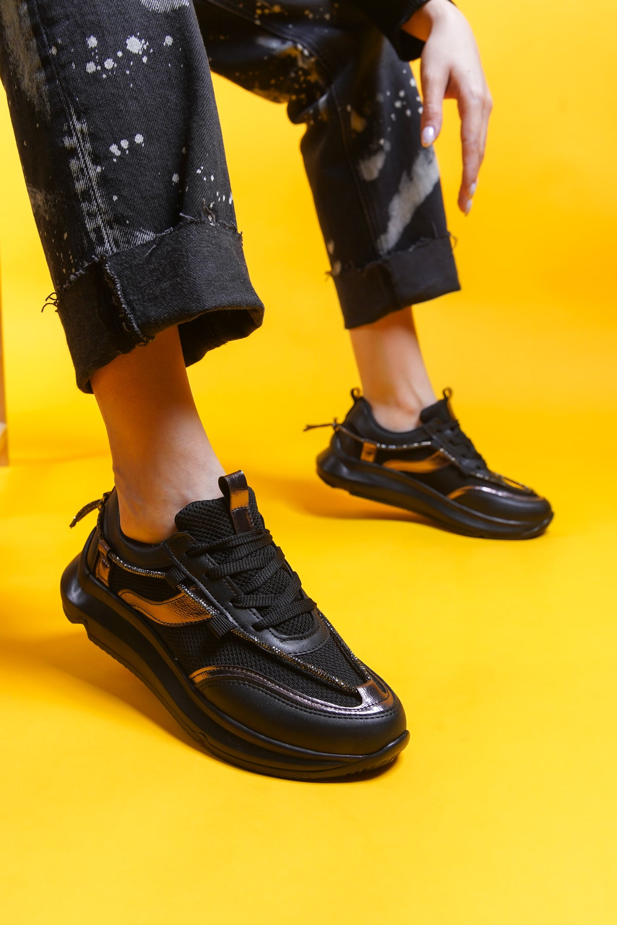Riccon Pydnida Kadın Sneaker 0012435