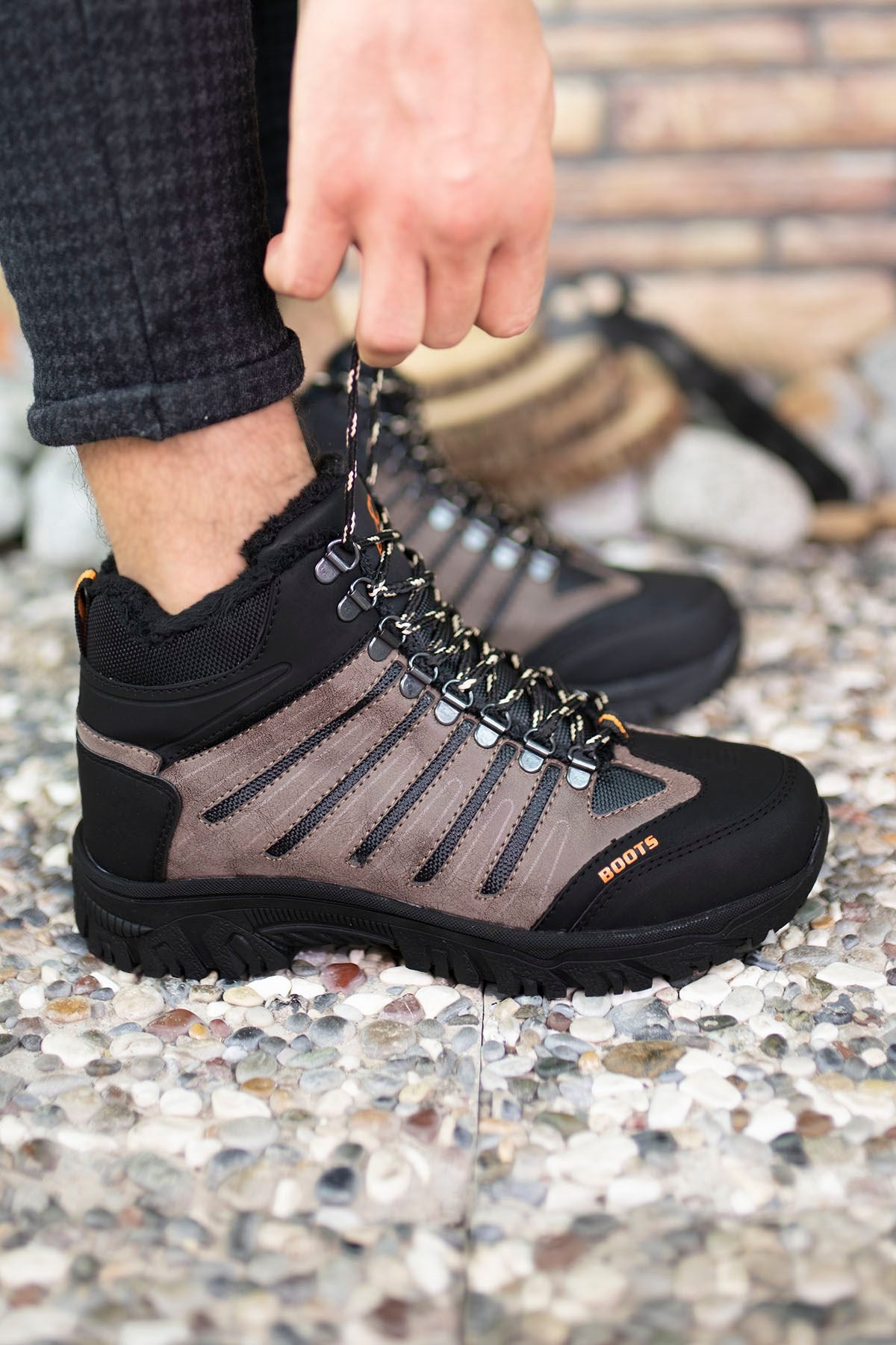 Riccon Erkek İçi Kürklü Bot 0012116