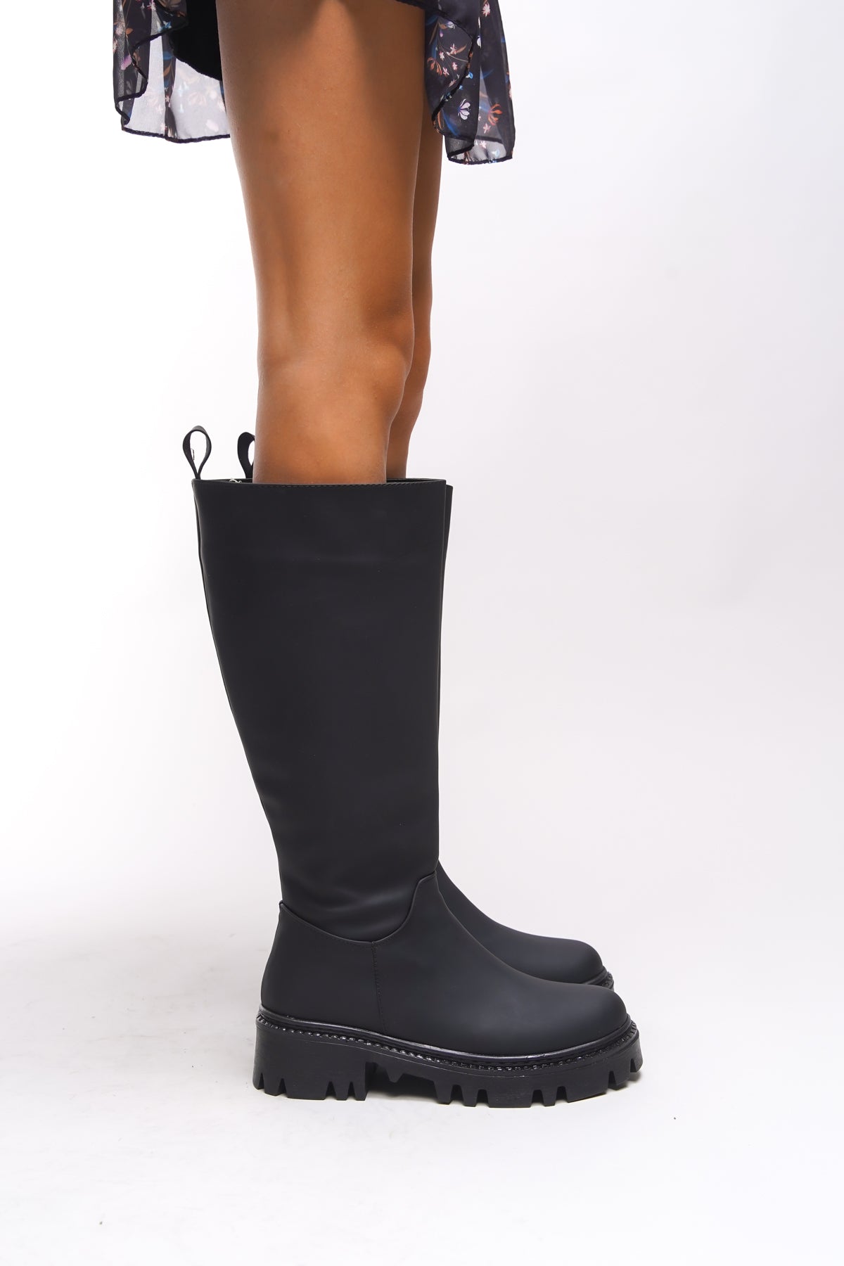 Riccon Bhehunni Kadın Diz Altı Çizme 0012100