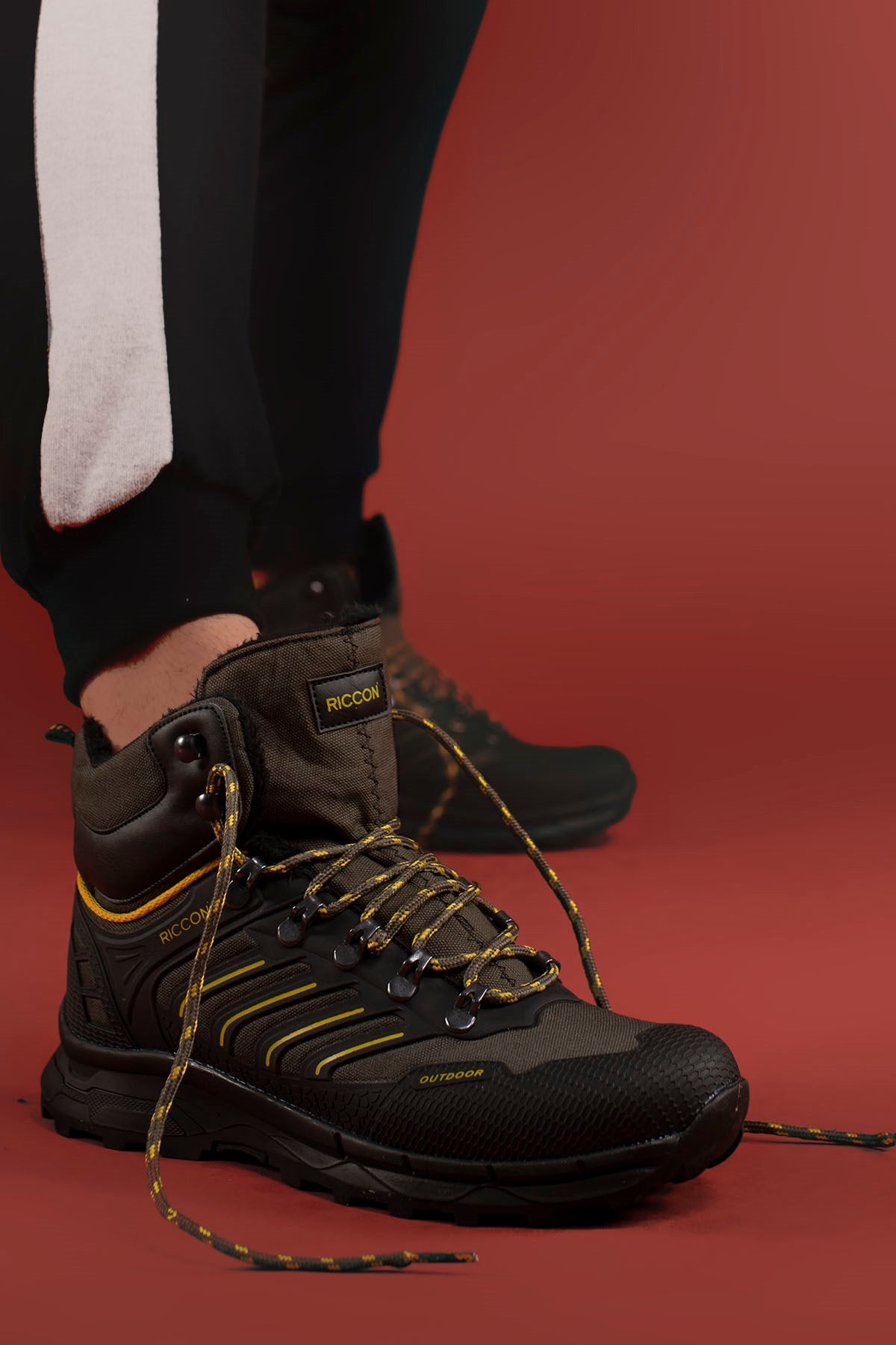 Riccon Unisex 3D Rubber Trekhakiking Bot 00128055