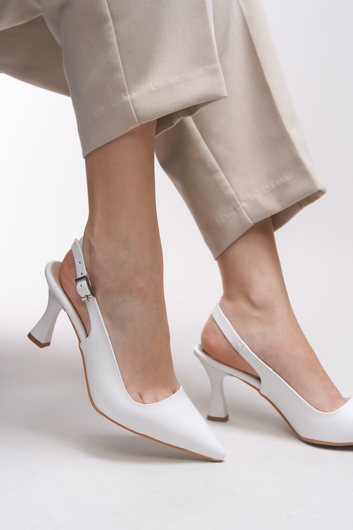 Riccon Jenelossa Kadın Topuklu Ayakkabı 0012013