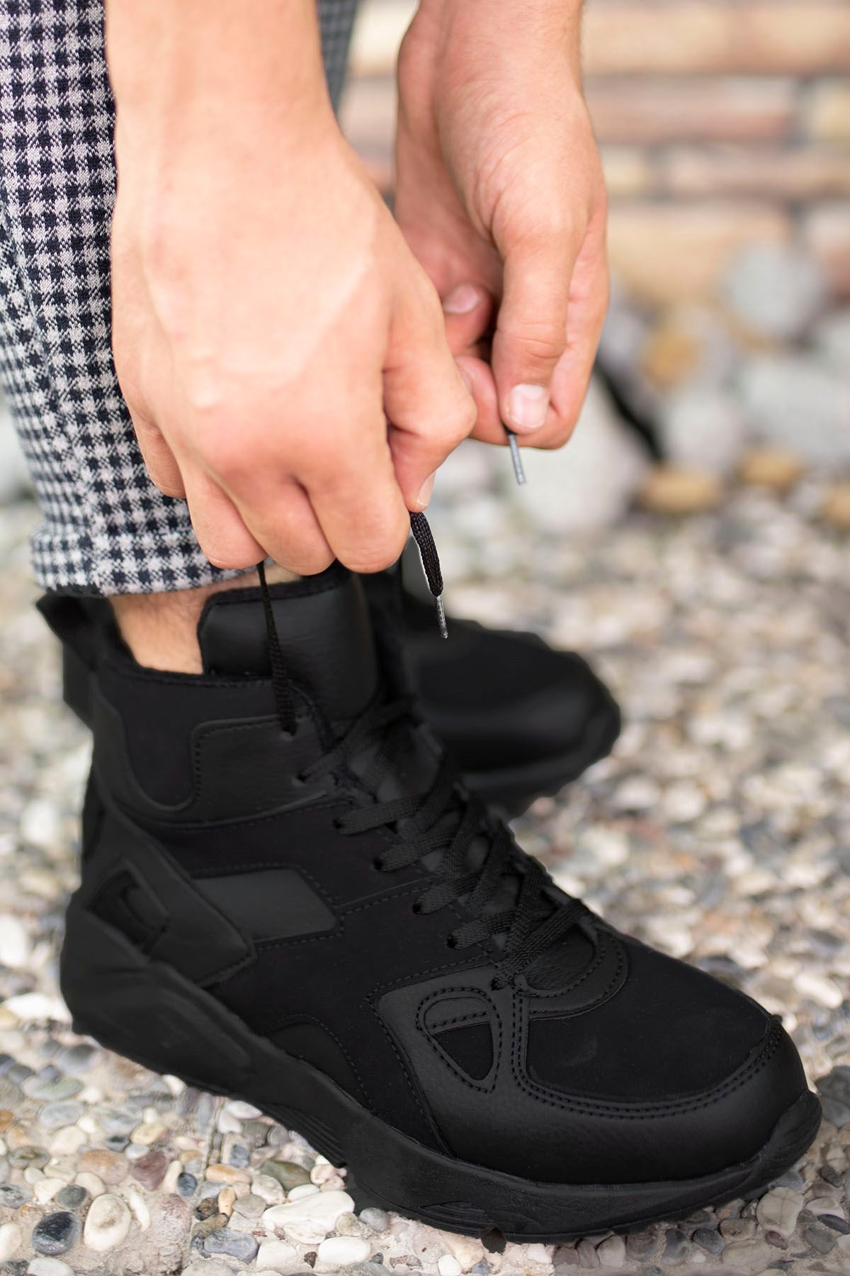 Riccon Ultra Hafif Erkek Sneaker Bot 0012350