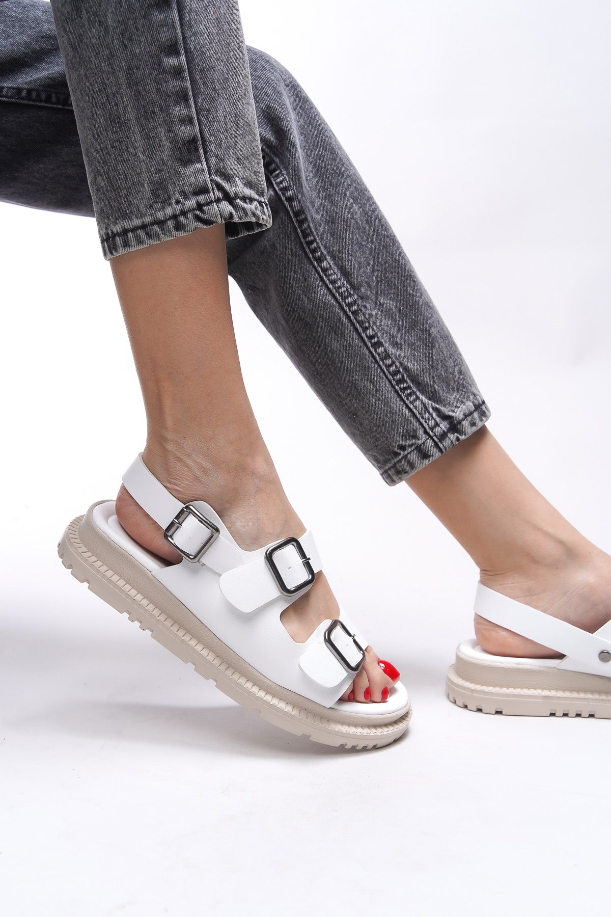 Riccon Heillynna Kadın Sandalet 0012301