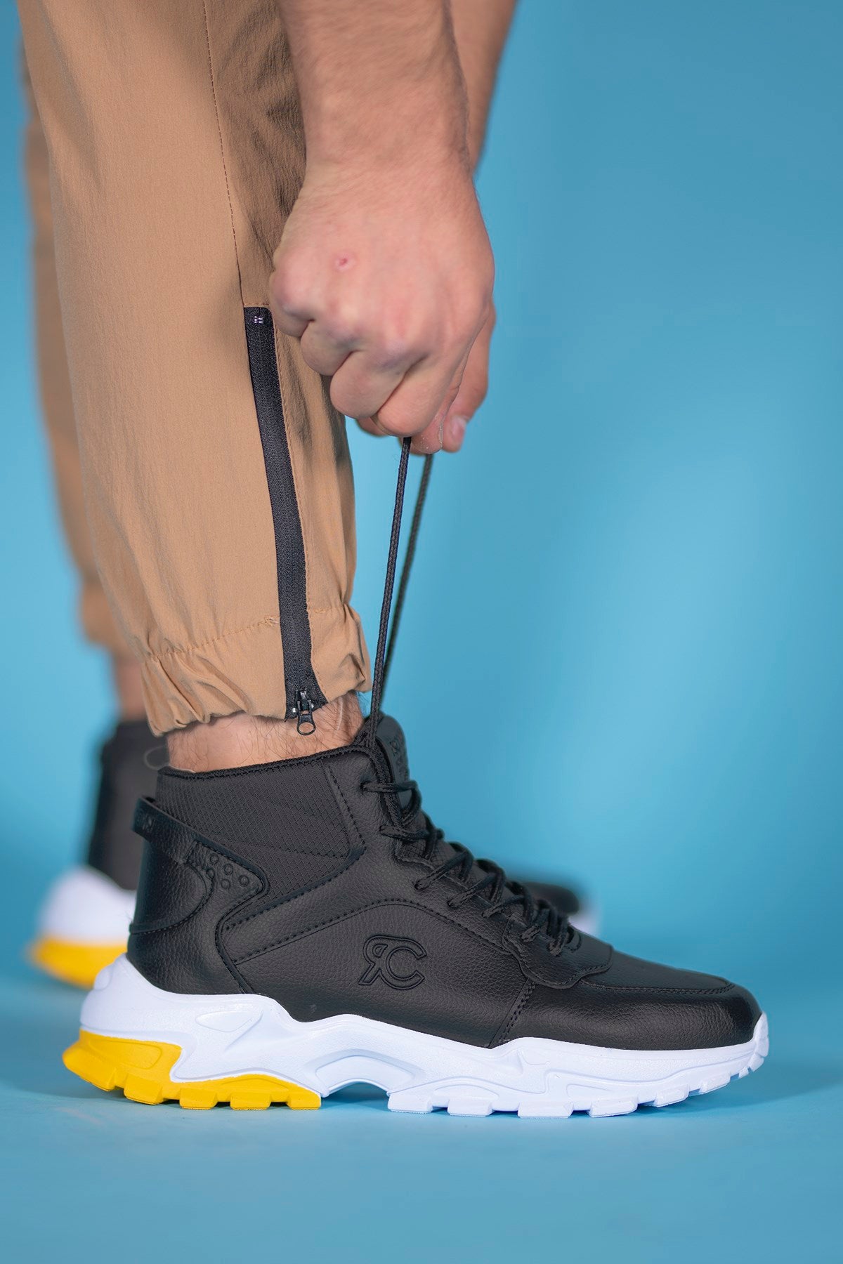 Riccon Unisex Sneaker Bot 0012108