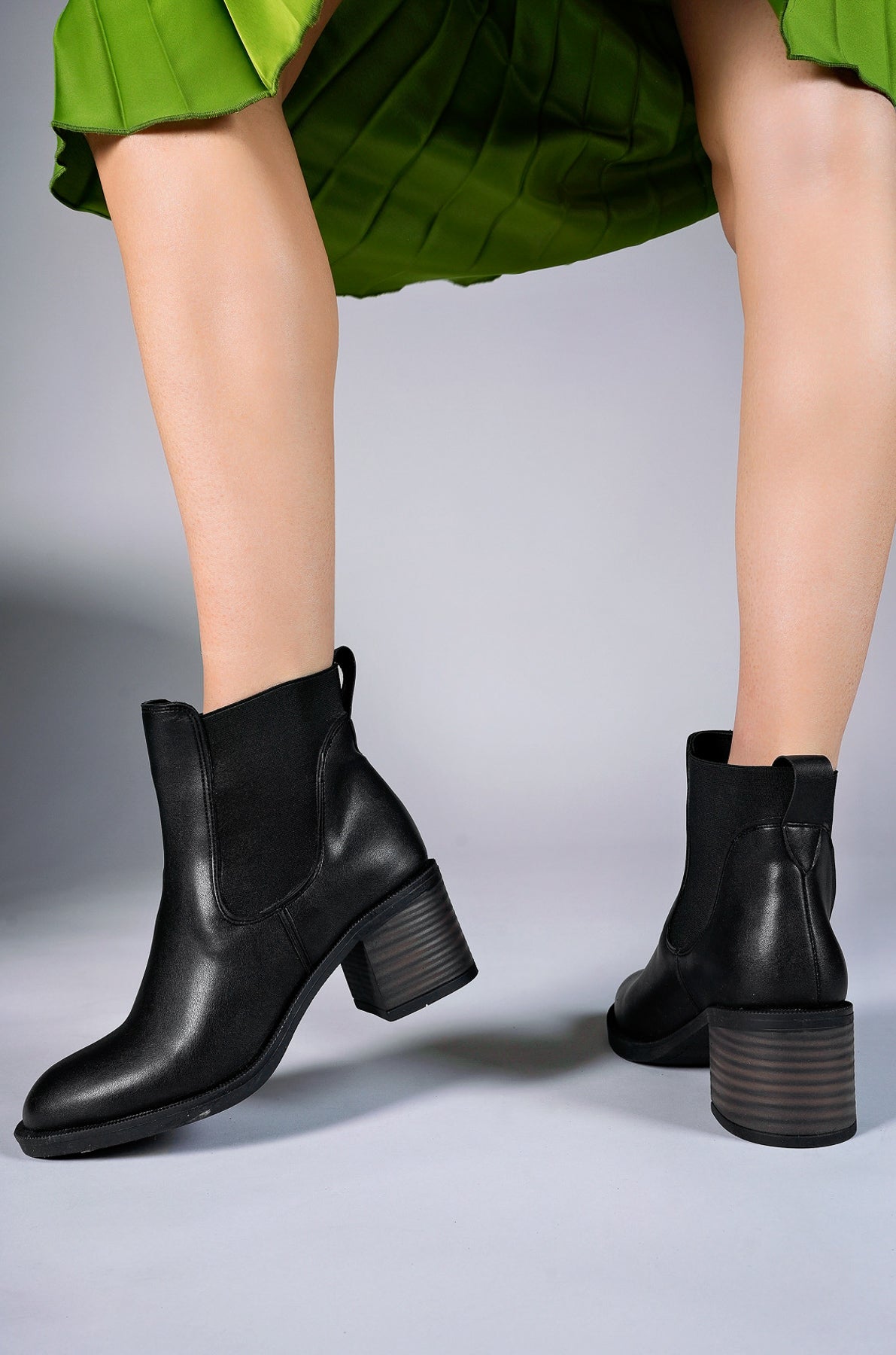 Riccon Bhelonzi Lastikli Kadın Bot 0012731