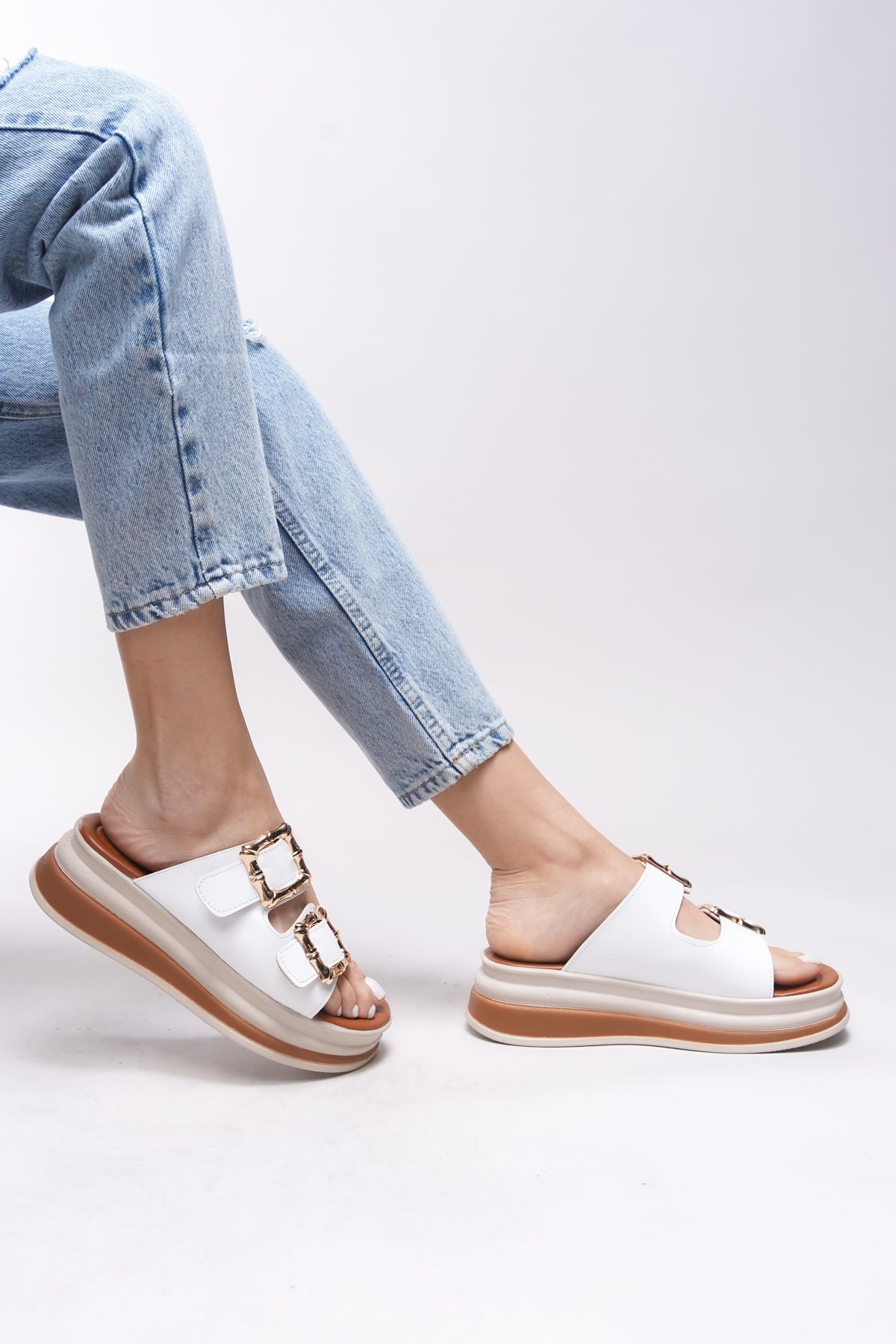 Riccon Rohlarth Kadın Terlik 0012322