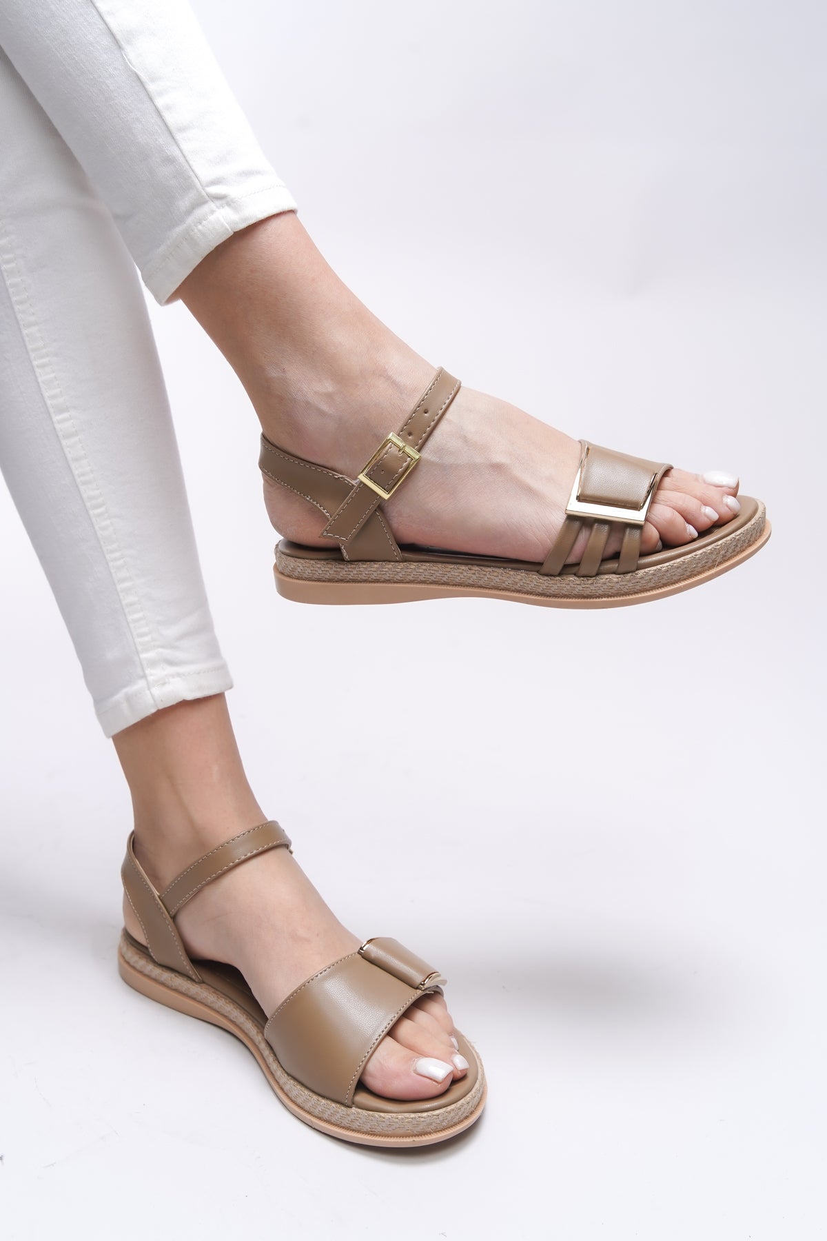 Riccon Tanaestra Kadın Sandalet 0012205