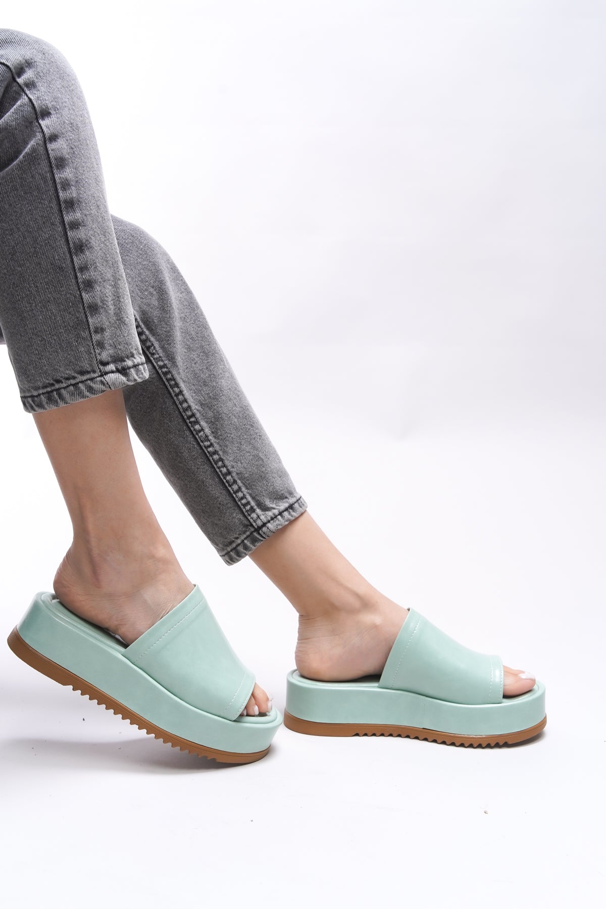 Riccon Mahthyl Kadın Terlik 001277