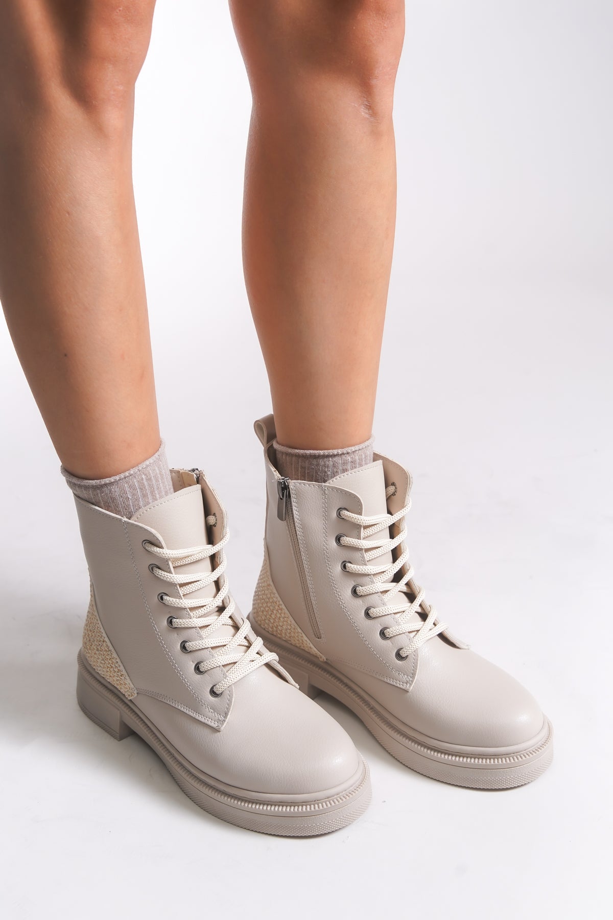 Riccon Elyediane Kadın Postal Bot 001201