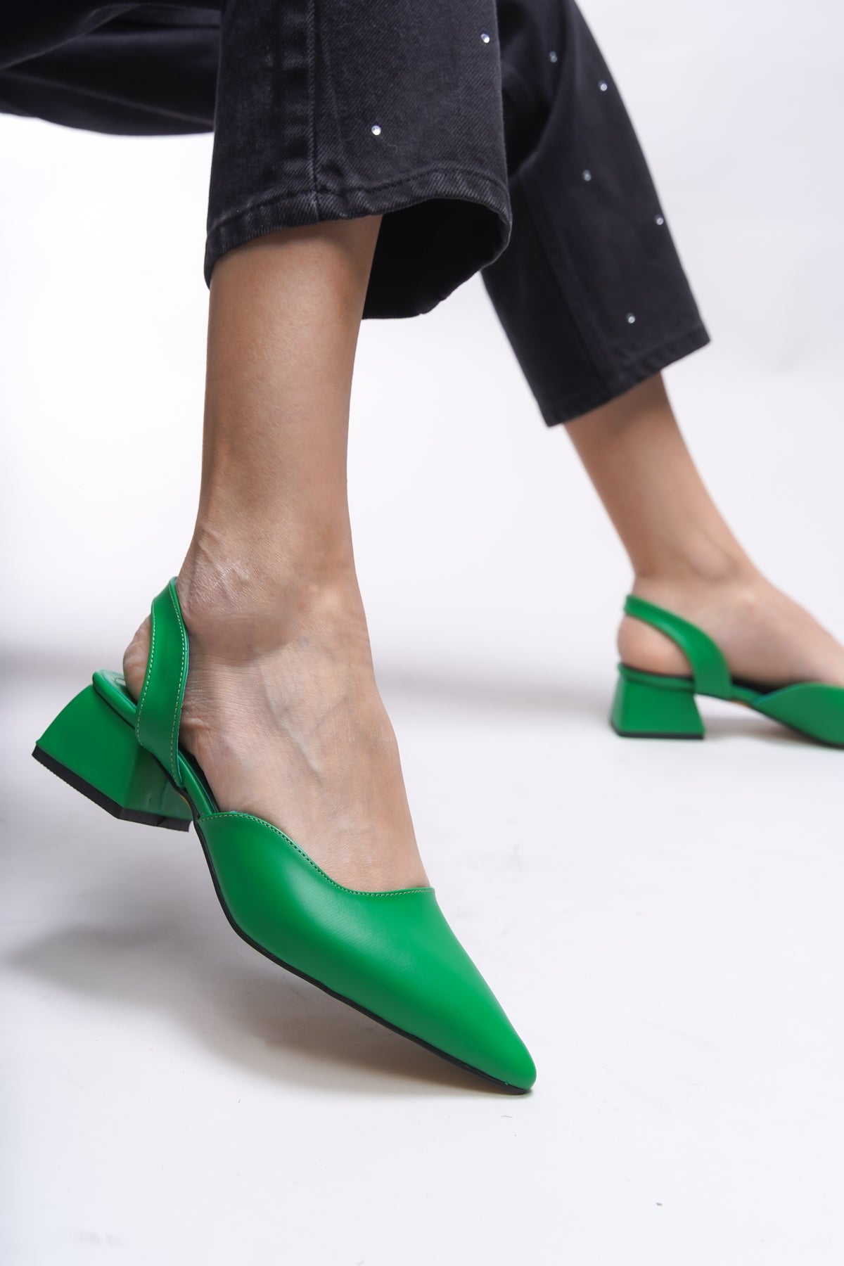 Riccon Glomythe Kadın Topuklu Ayakkabı 0012111