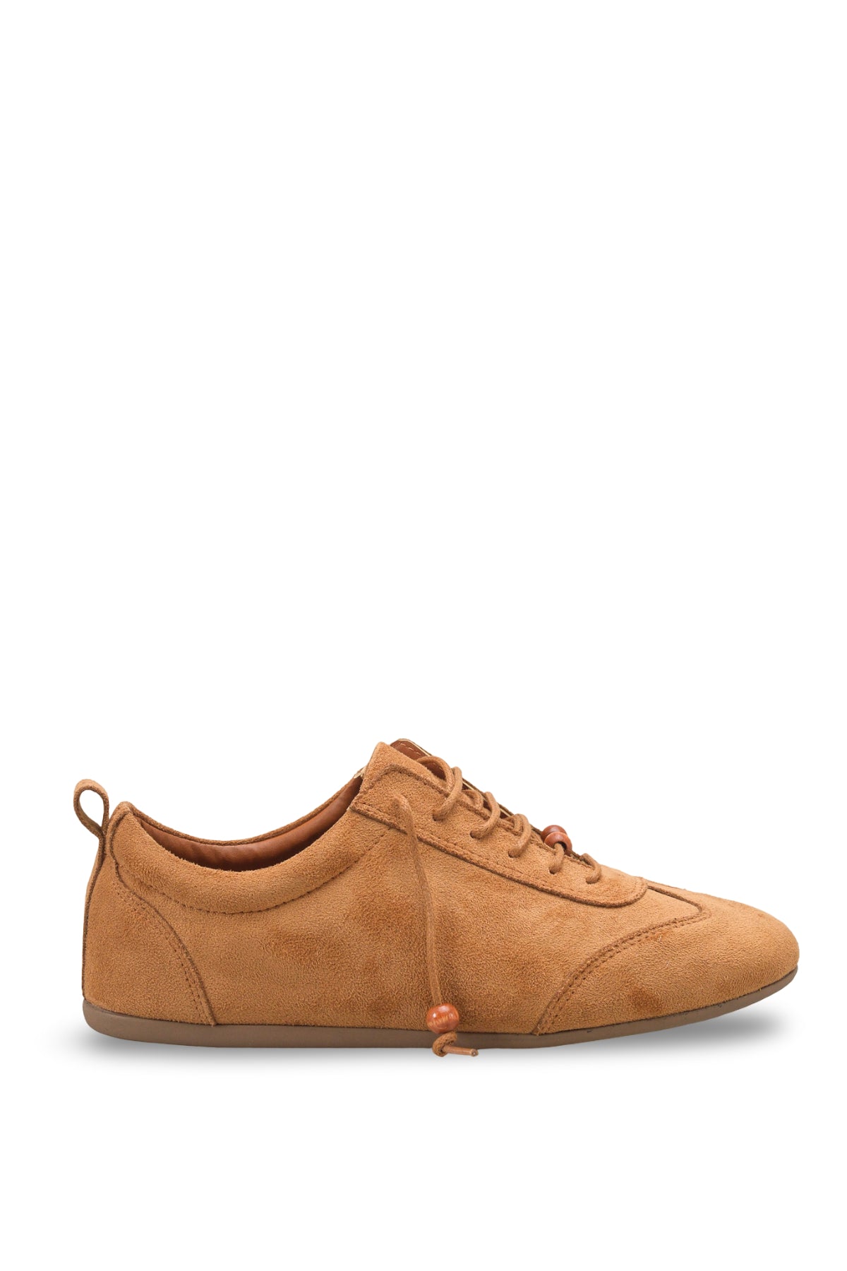 Riccon Kadın Sneaker 001262 Taba Süet