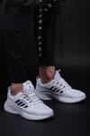 Riccon Torrine Unisex Sneaker 001293 Beyaz Siyah