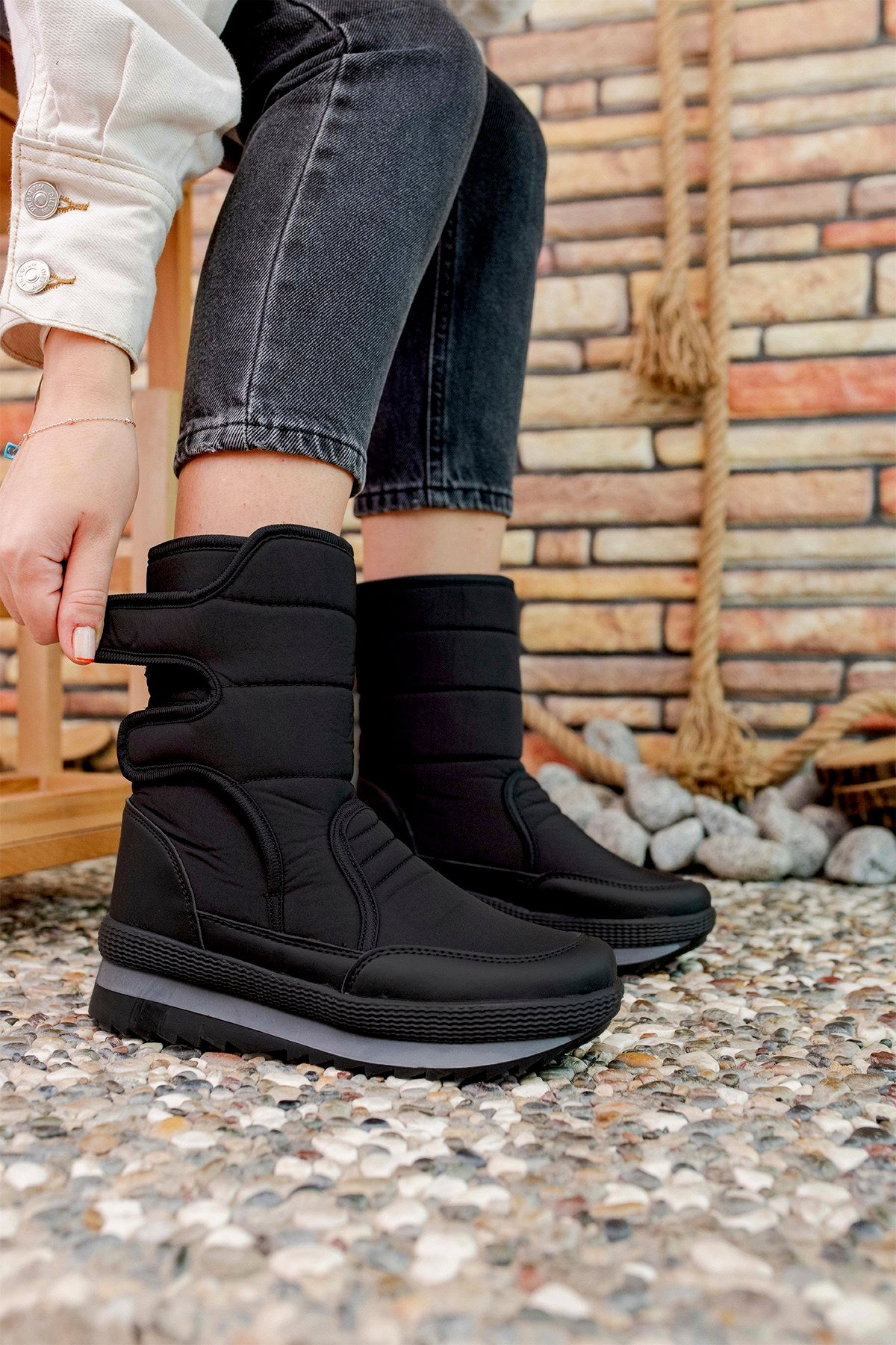 Riccon Unisex Kar Botu 0012802