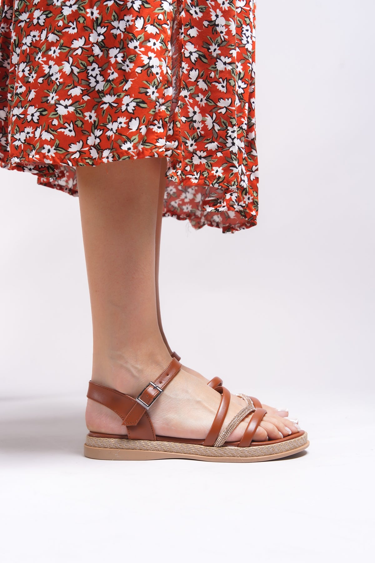 Riccon Thalnora Kadın Sandalet 0012102