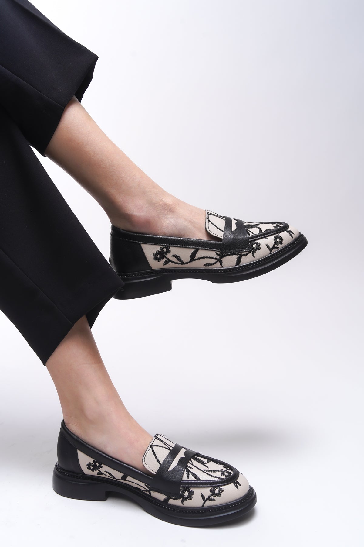 Riccon Safthaela Kadın Loafer 0012452