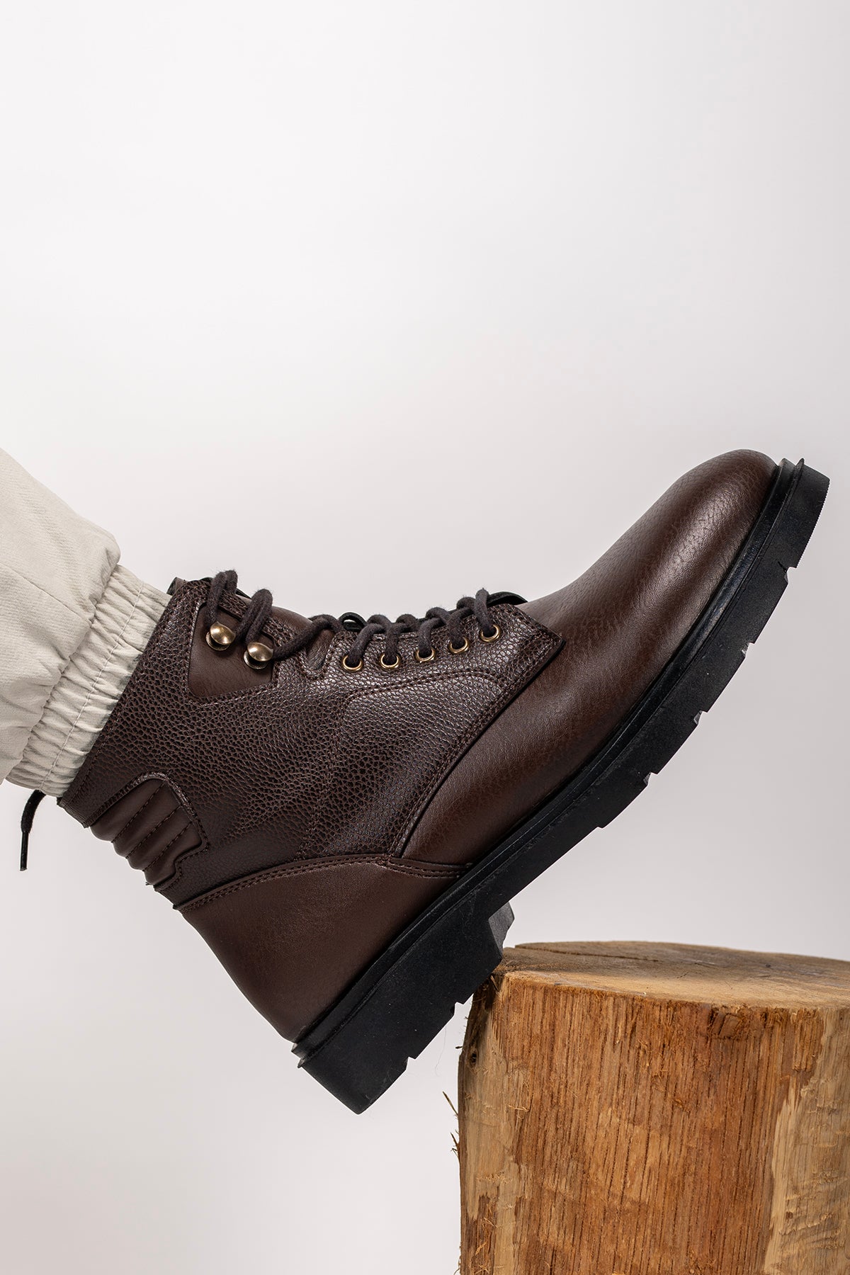 Riccon Urugnil Erkek Fermuarlı Bot 0012562