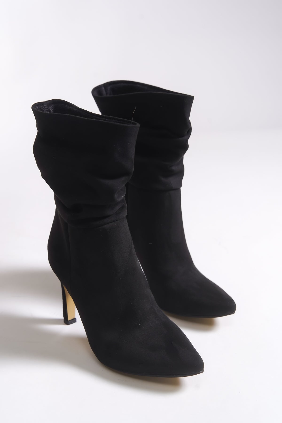 Riccon Lesxipha Kadın Körüklü Kısa Çizme 0012203