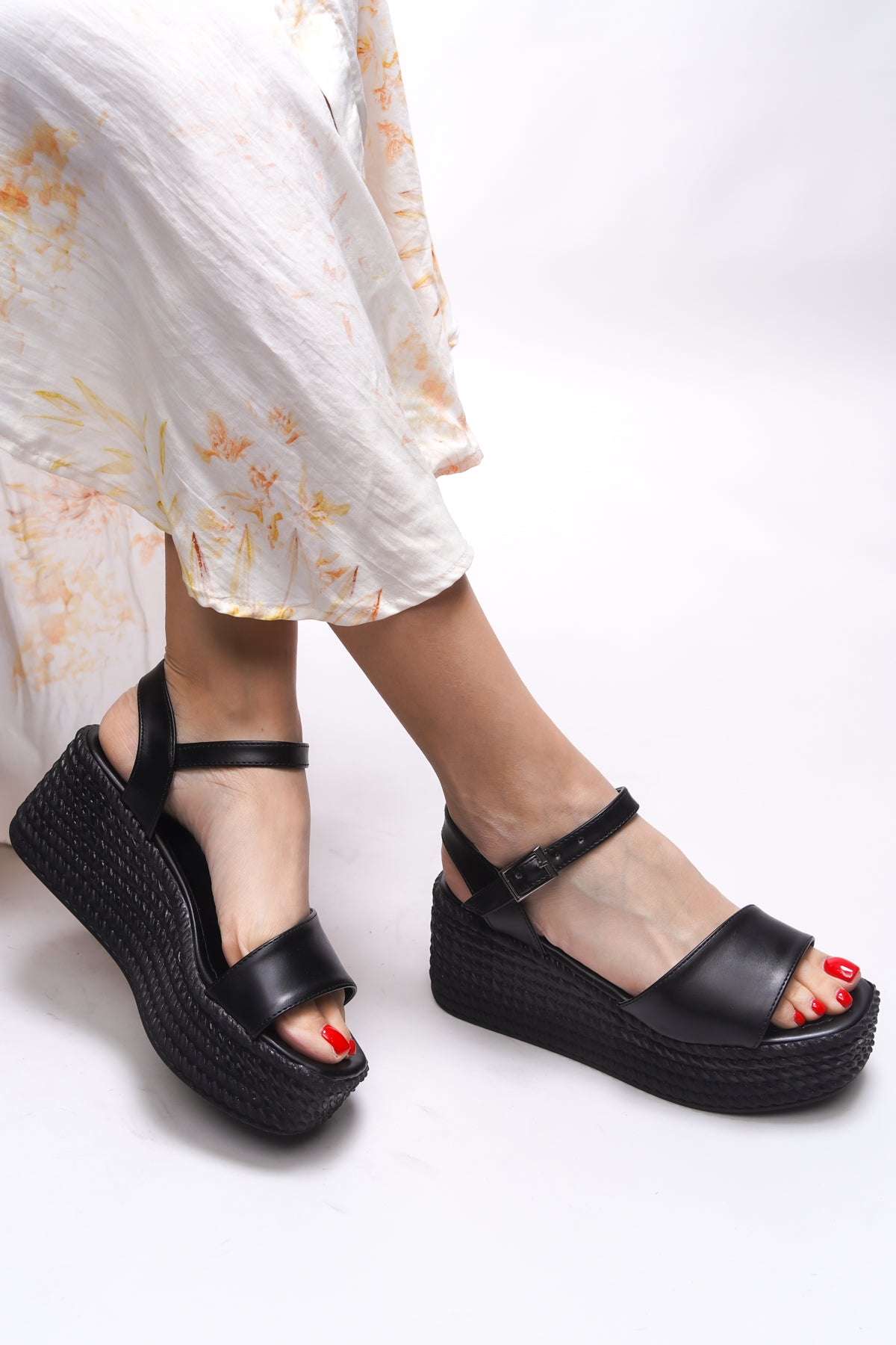 Riccon Aalpisys Kadın Sandalet 0012504