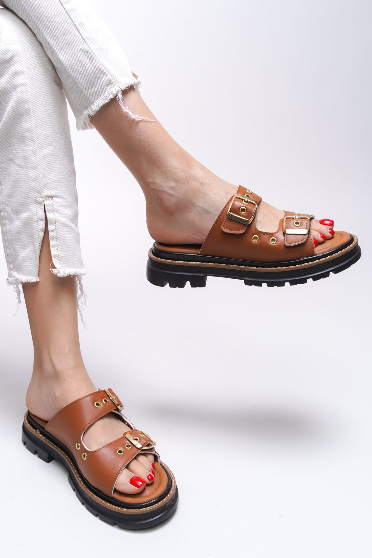 Riccon Tamrithe Kadın Terlik 0012100