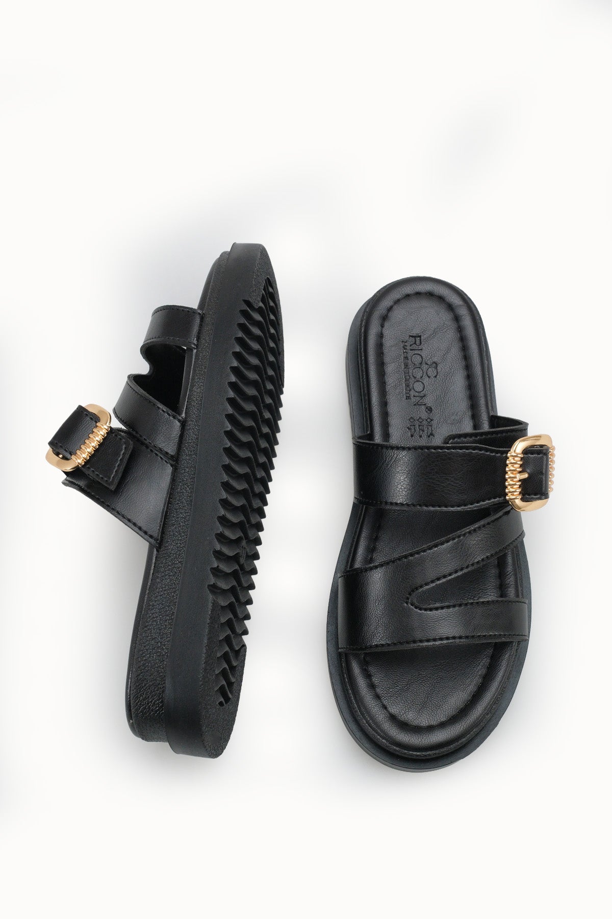 Riccon Kadın Terlik 00120406 Siyah