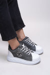 Riccon Libtihne Kadın Sneaker 0012238 Gri