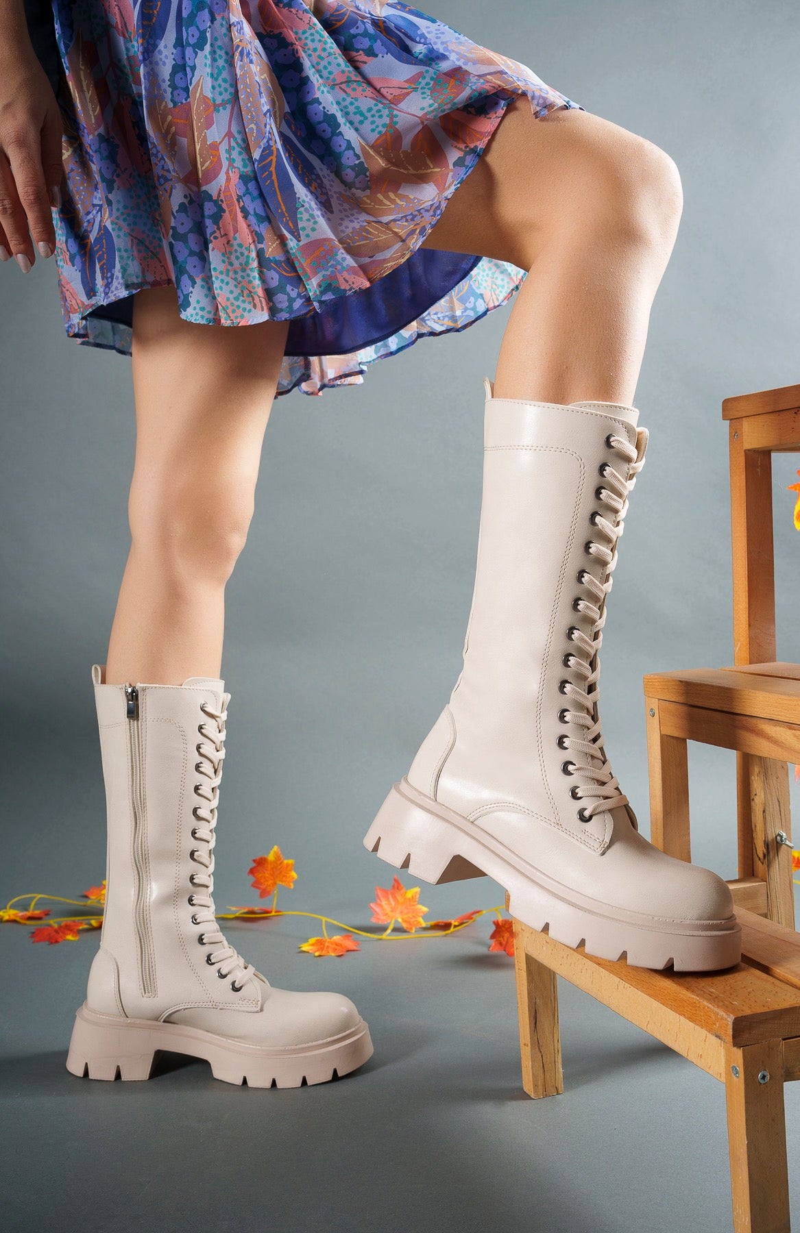 Riccon Kadın Uzun Bot 0012220