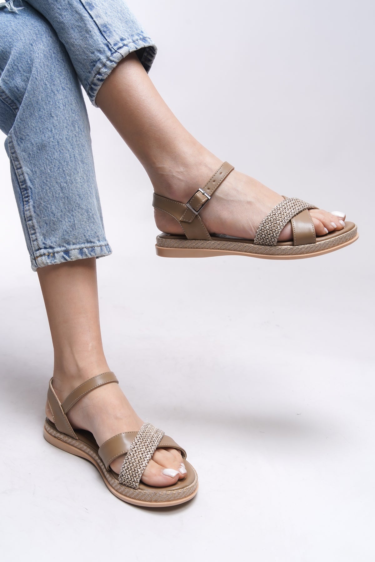 Riccon Kadın Sandalet 0012059