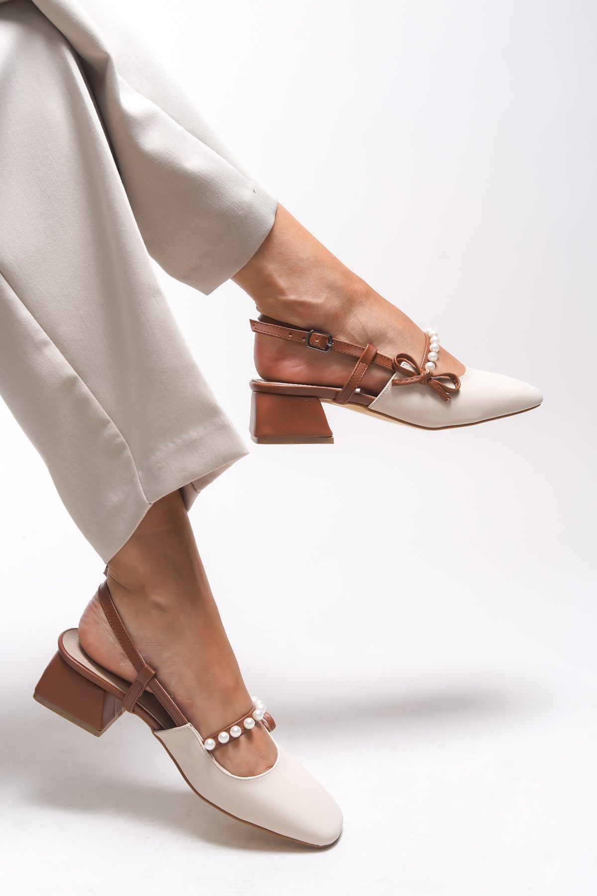 Riccon Elyelyrra Kadın Topuklu Ayakkabı 0012127