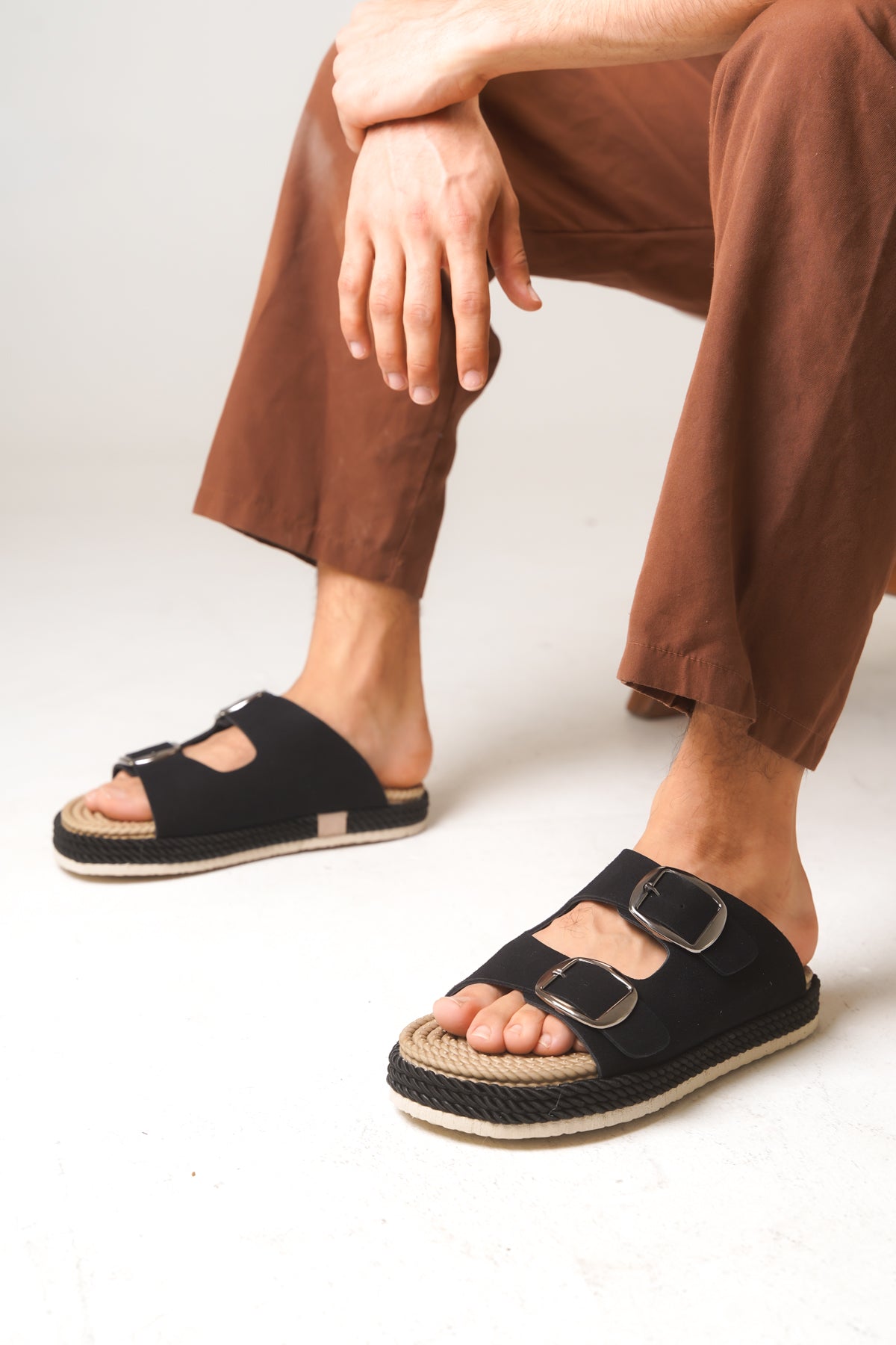 Riccon Frilthin Erkek Terlik 0012201