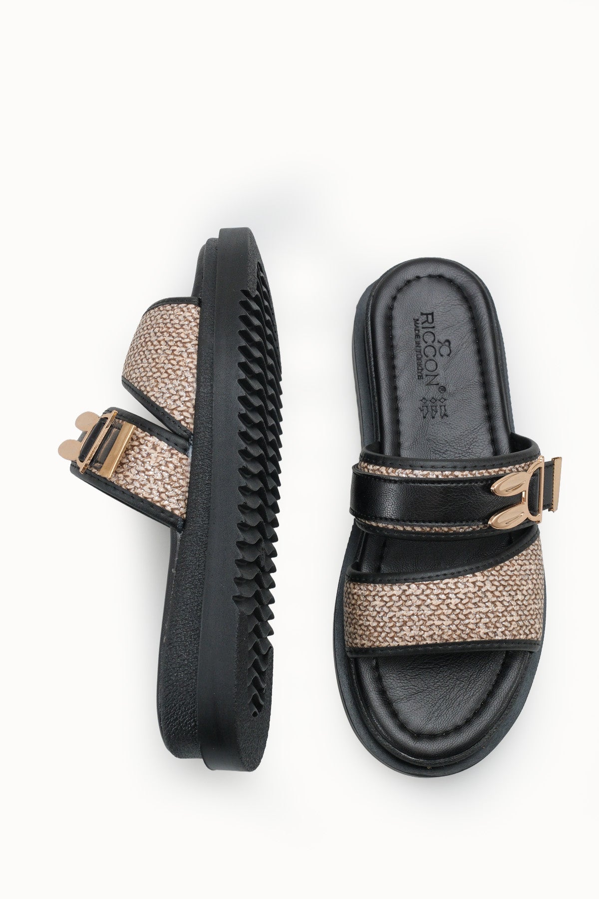 Riccon Kadın Terlik 00120427 Siyah