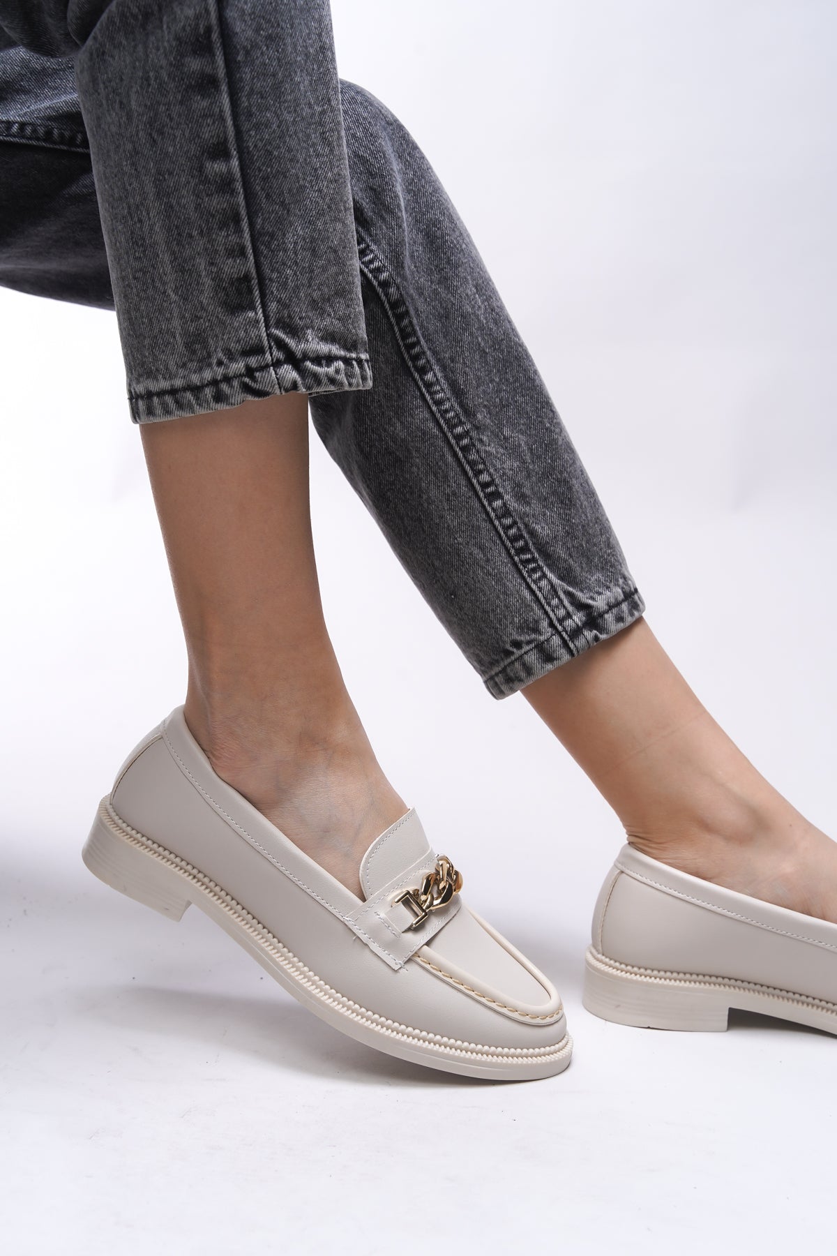 Riccon Criscerys Kadın Loafer 0012500
