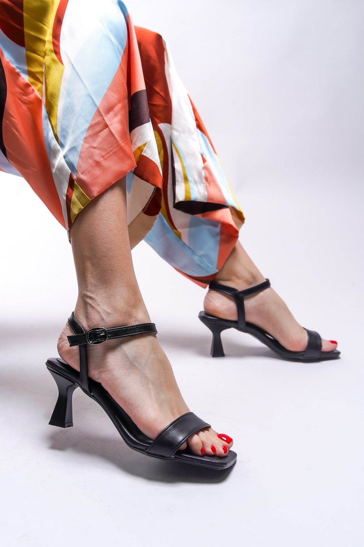 Riccon Ameradyl Kadın Abiye Topuklu Ayakkabı 0012248