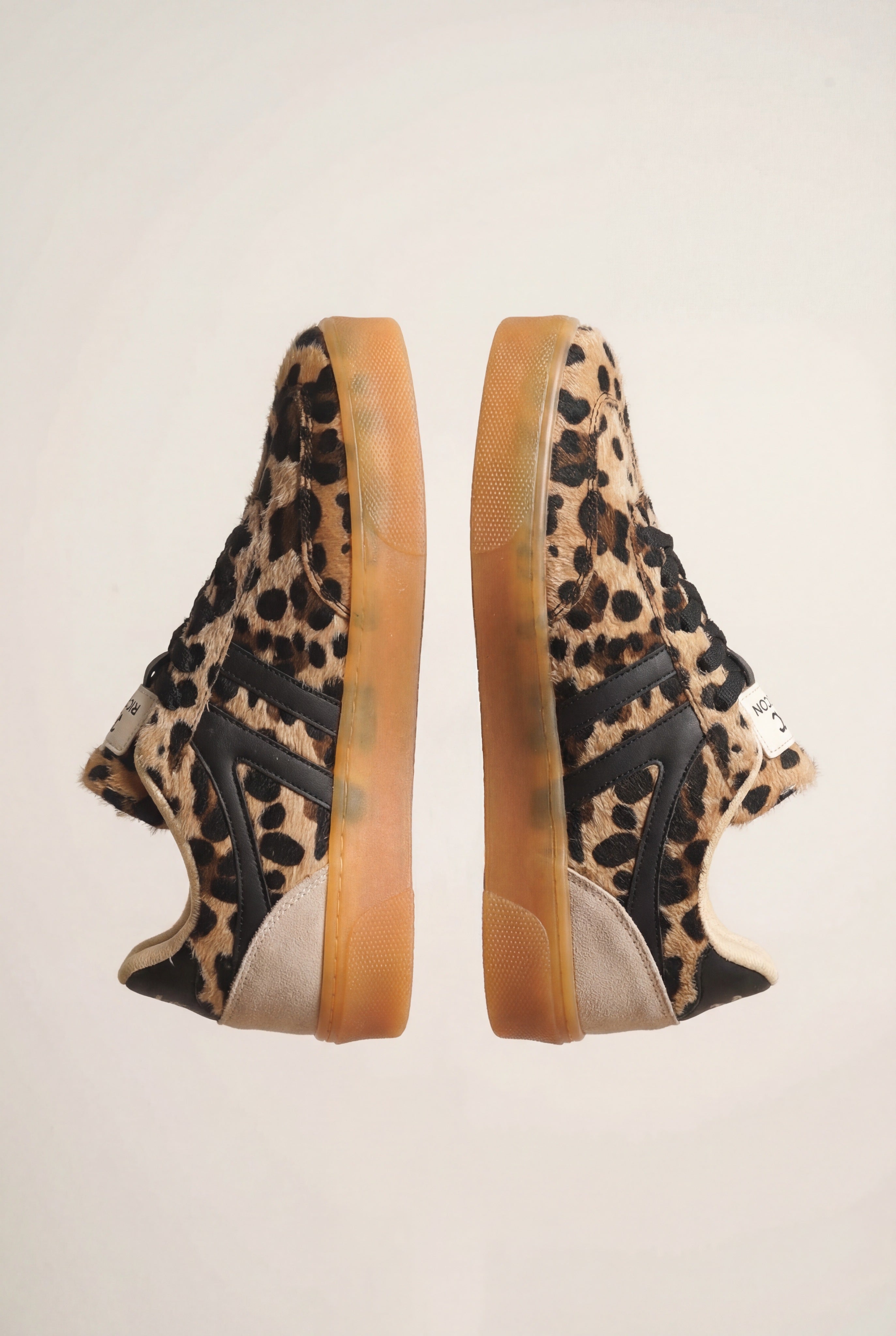 Riccon Unisex Sneaker 001245 Leopar