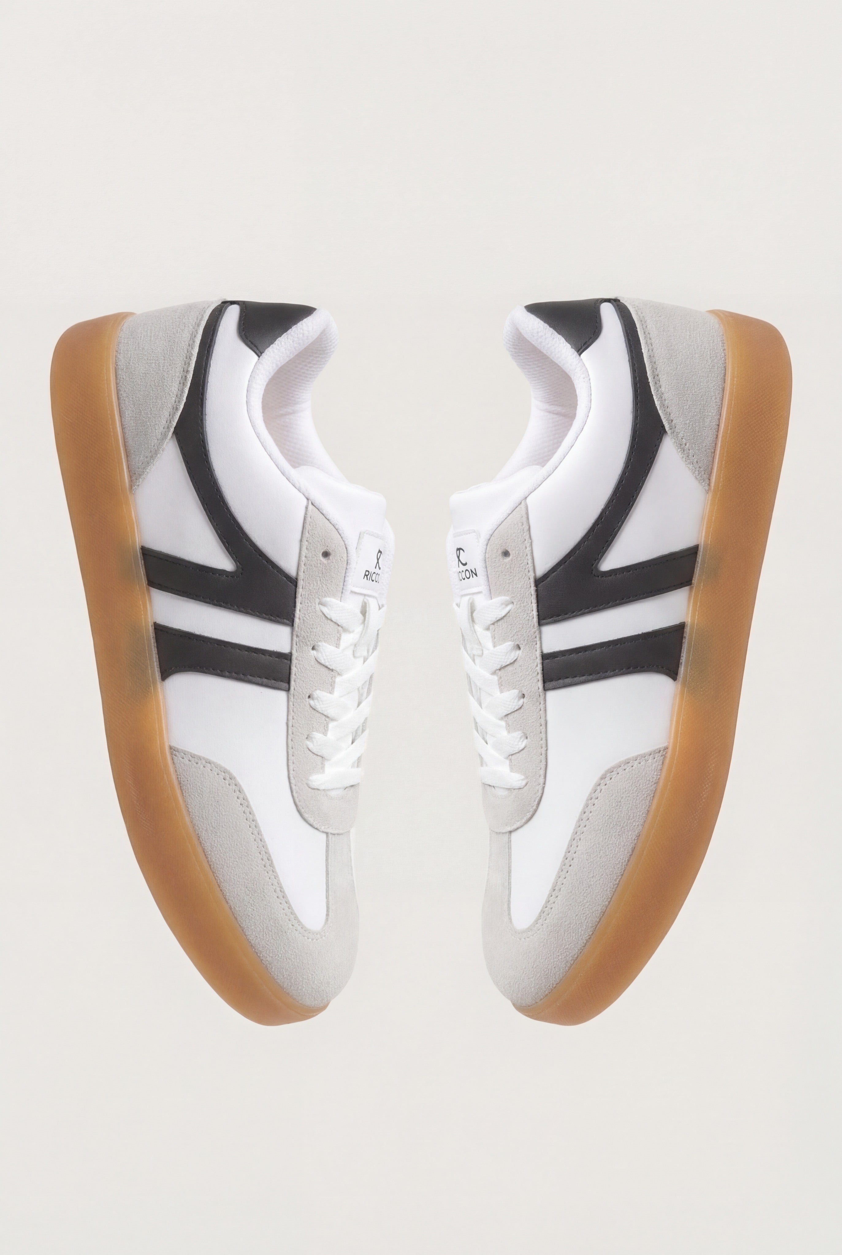 Riccon Unisex Sneaker 001245 Beyaz Siyah