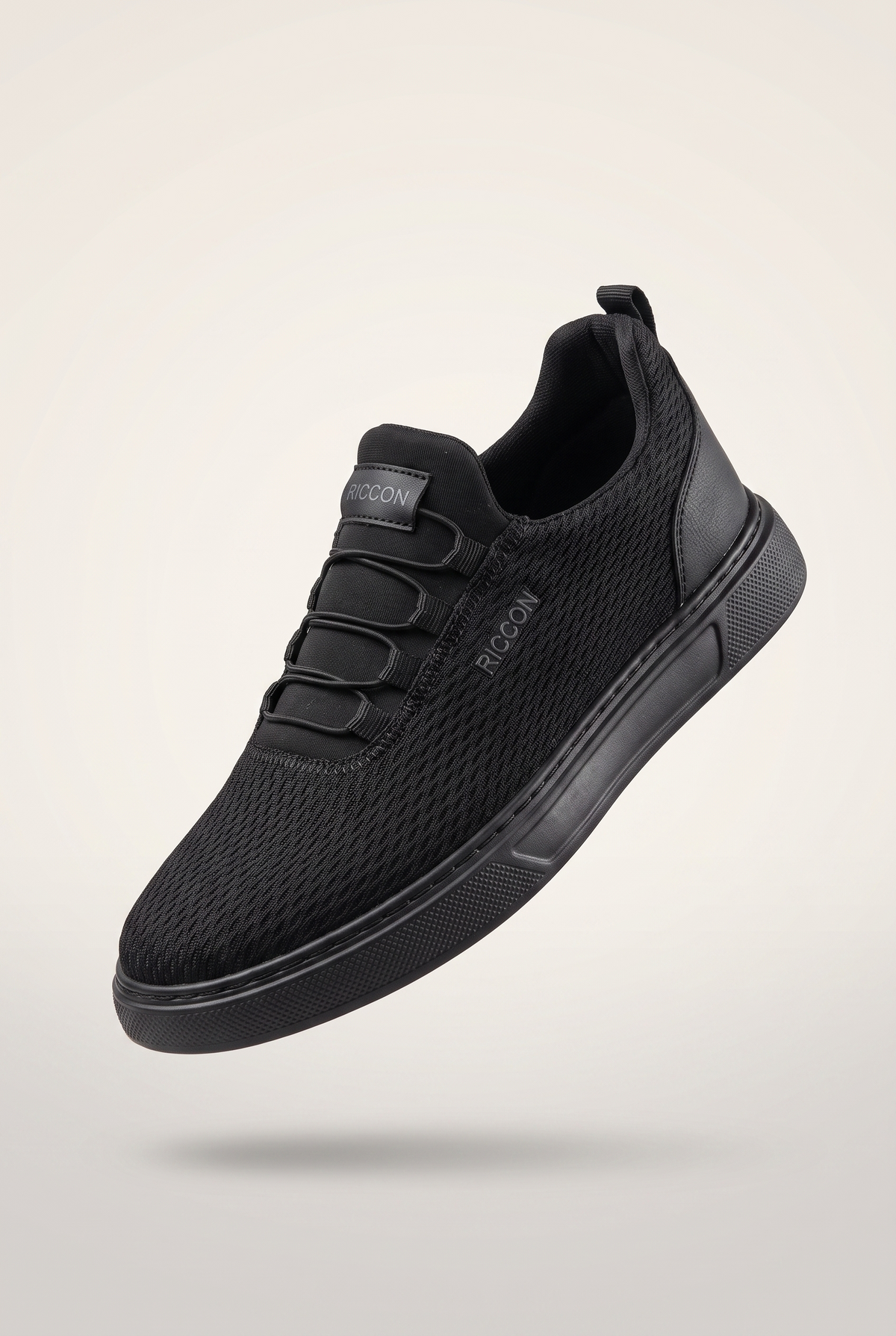 Riccon Wymdeyr Erkek Sneaker 0012217 Siyah Siyah