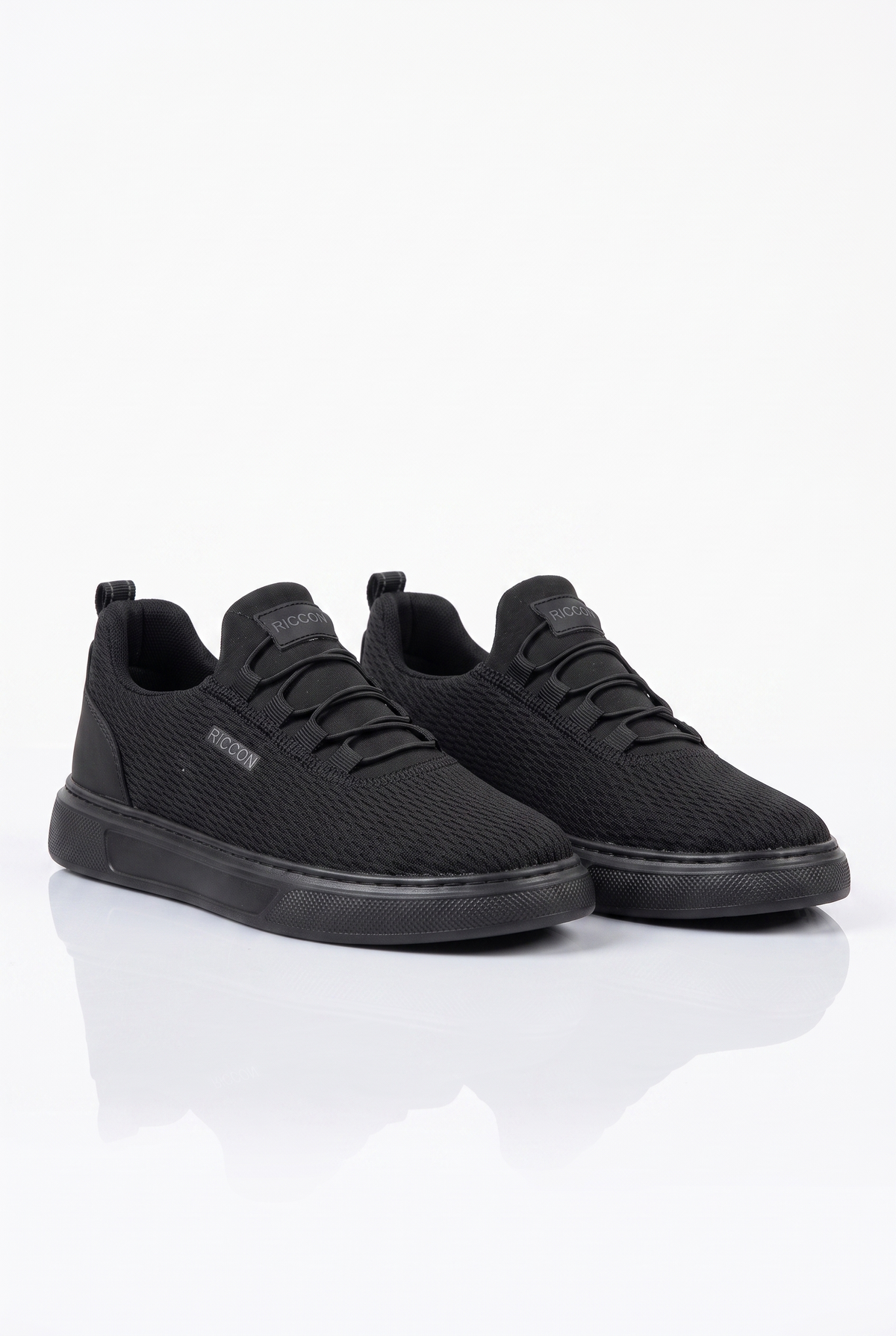 Riccon Wymdeyr Erkek Sneaker 0012217 Siyah Siyah