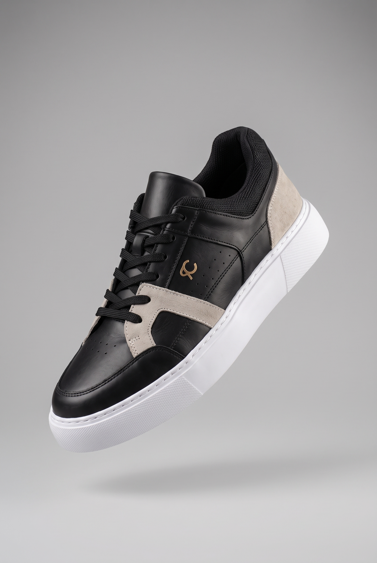 Riccon Njord Unisex Sneaker 00123500 Siyah Gri
